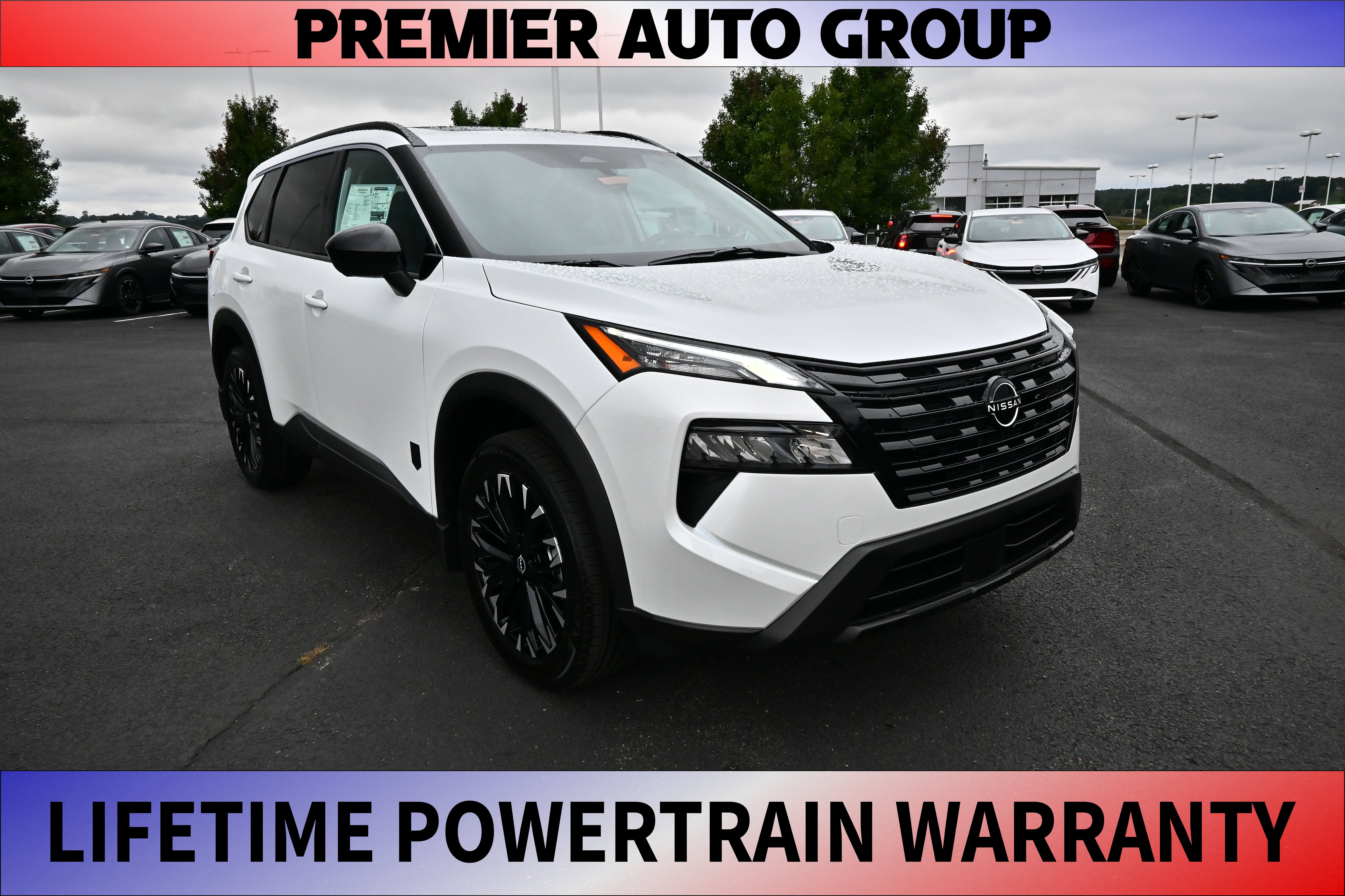 2026 Nissan Rogue Dark Armor™