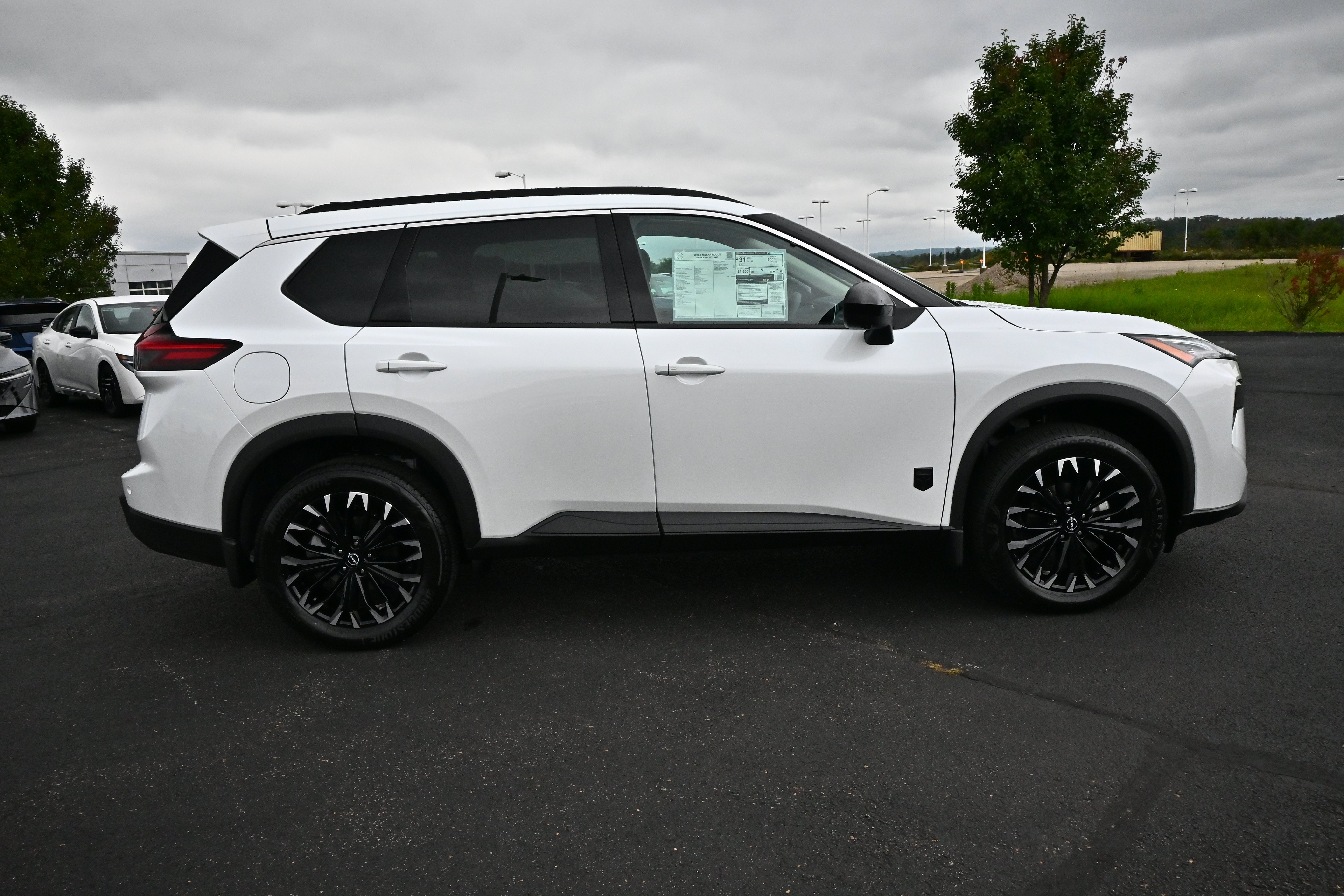 2026 Nissan Rogue Dark Armor™