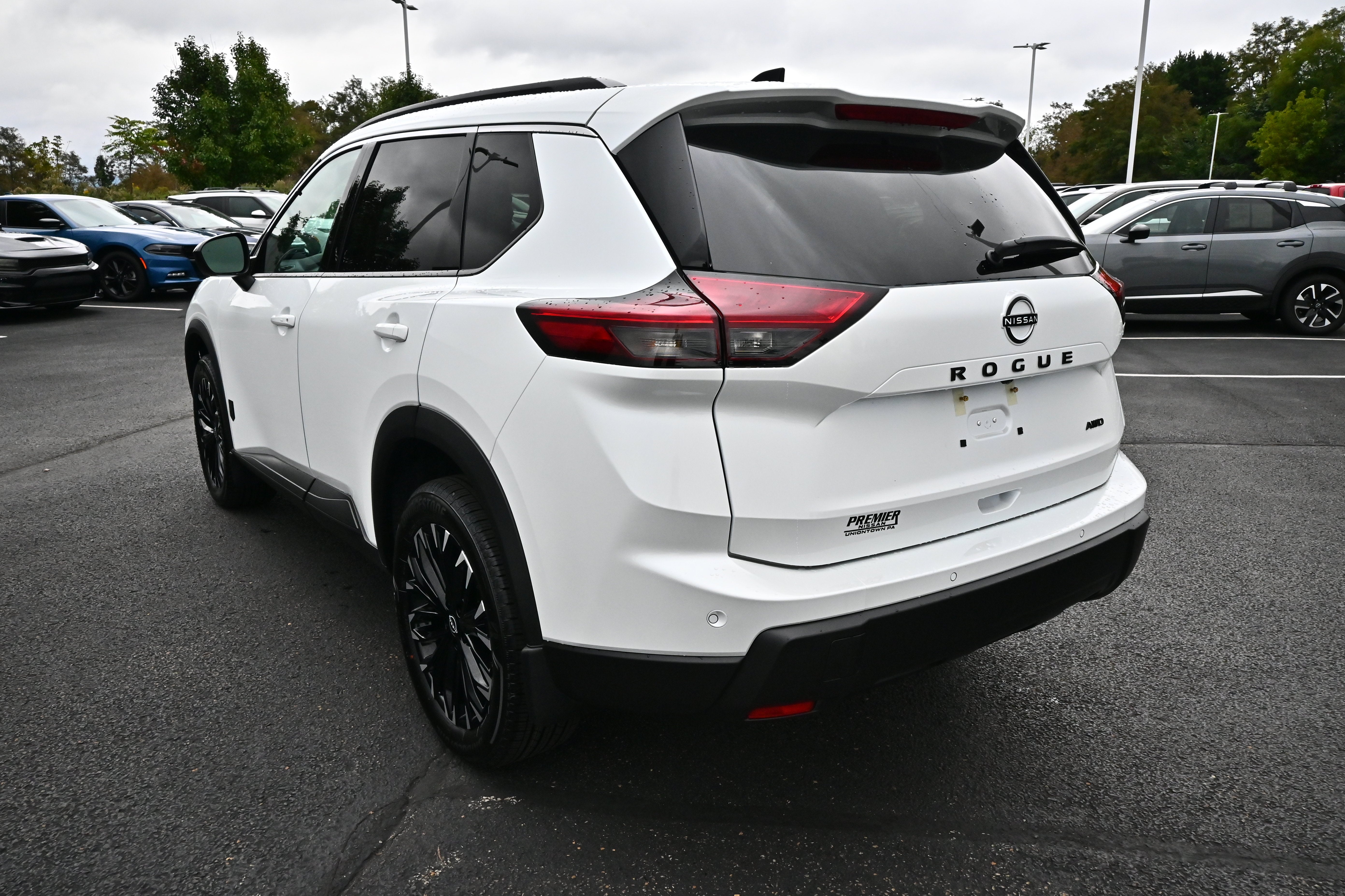 2026 Nissan Rogue Dark Armor™
