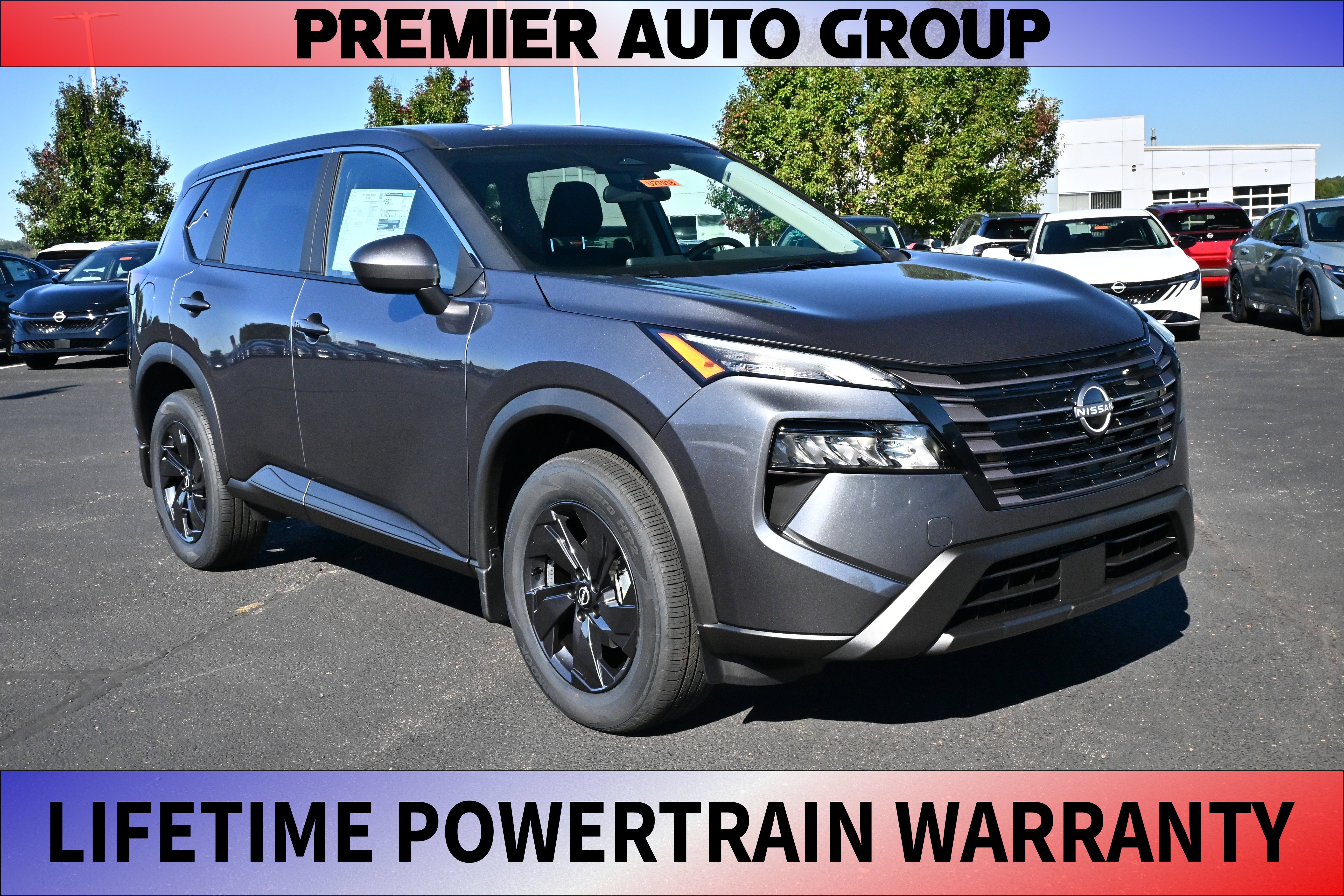 2027 Nissan Rogue SV