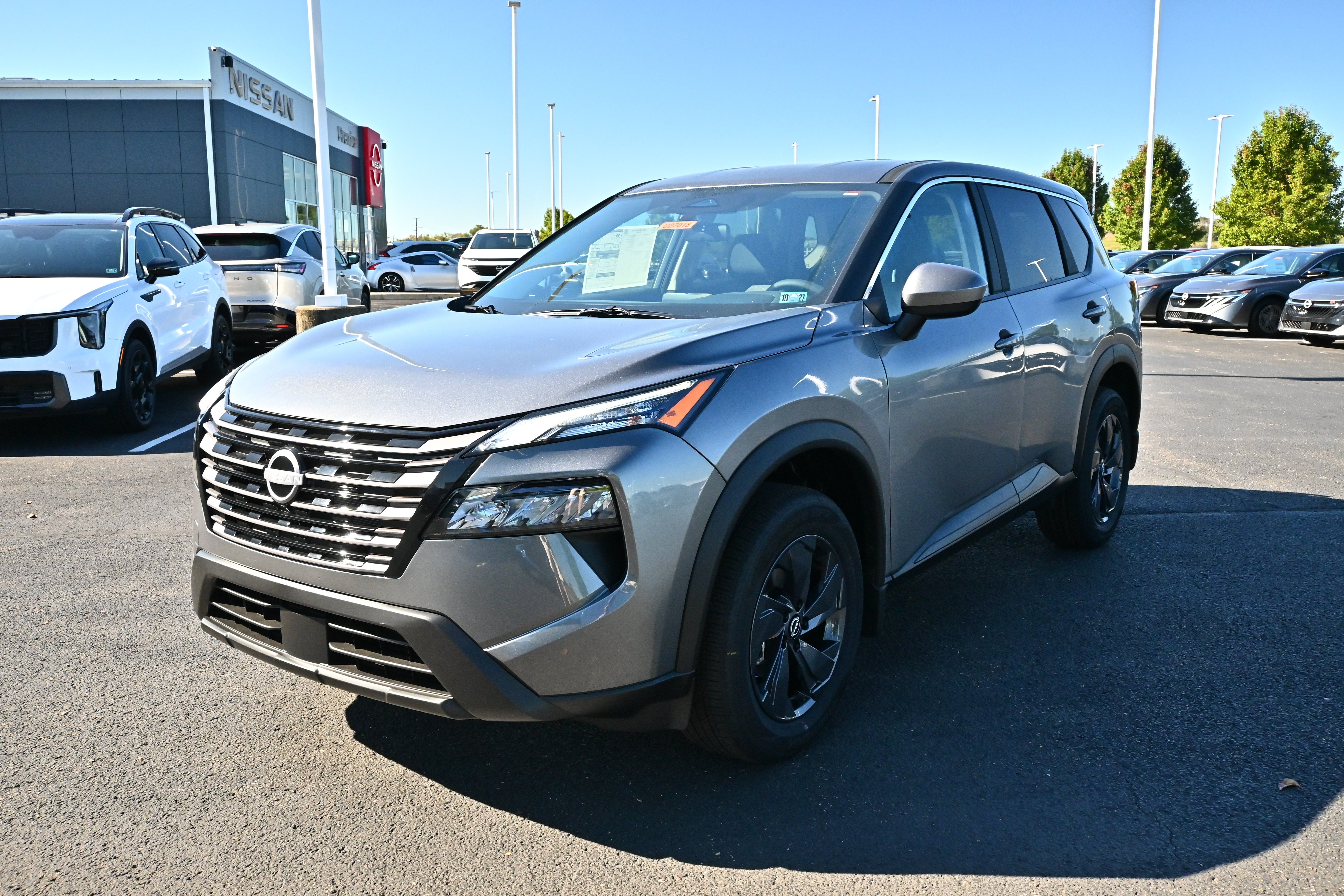 2027 Nissan Rogue SV