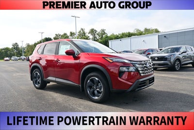 2026 Nissan Rogue SV