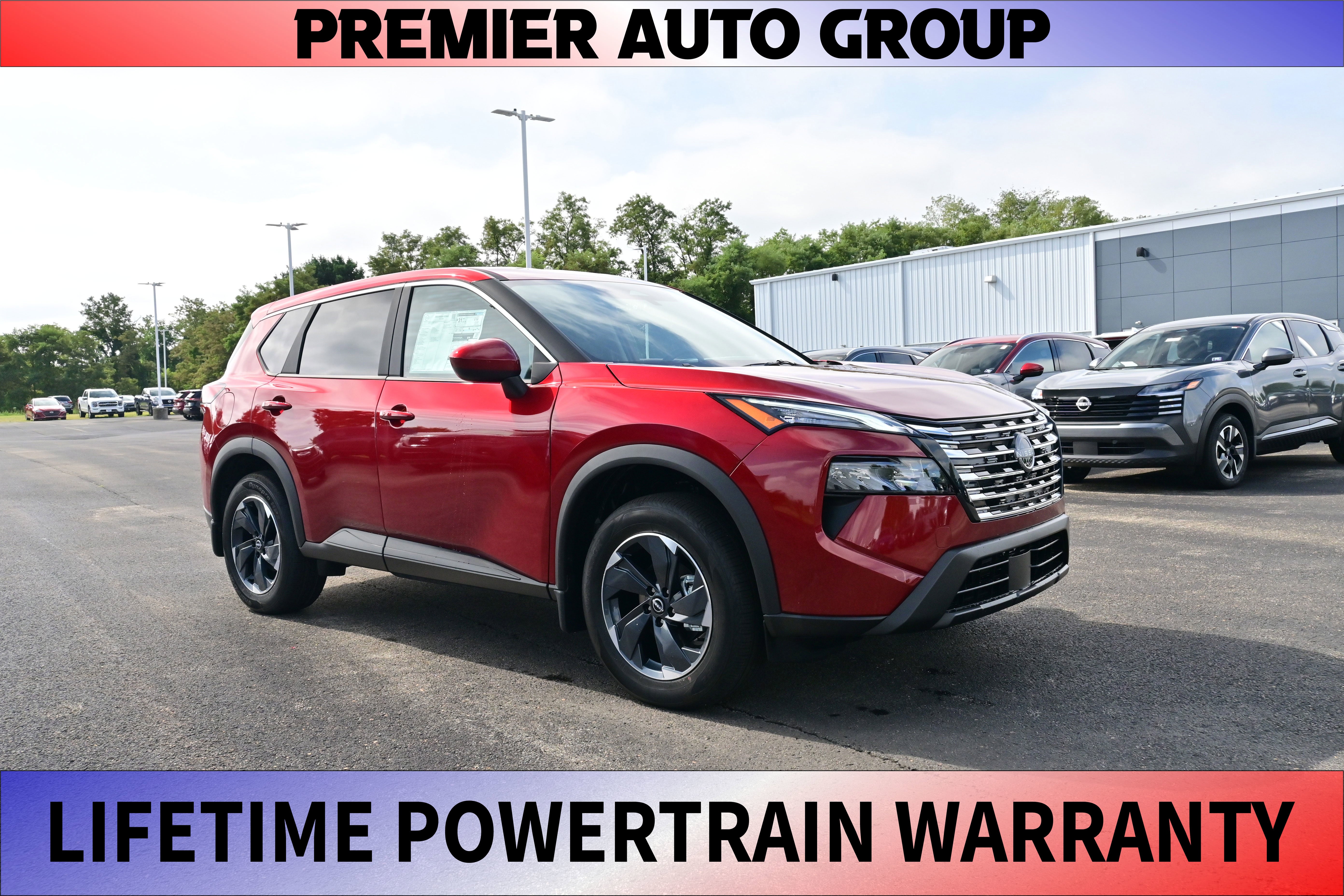 2026 Nissan Rogue SV