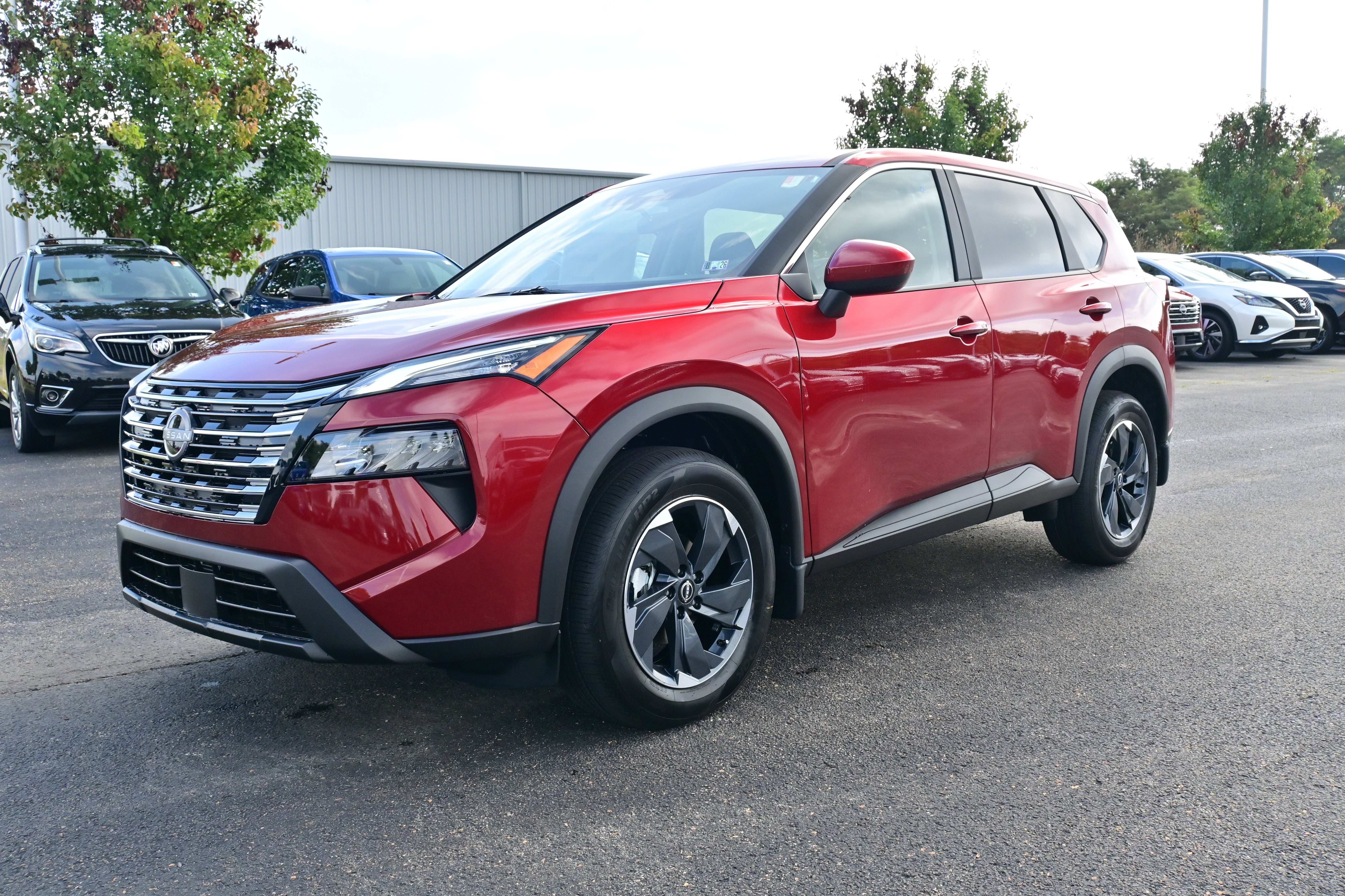 2026 Nissan Rogue SV