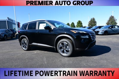 2026 Nissan Rogue SV