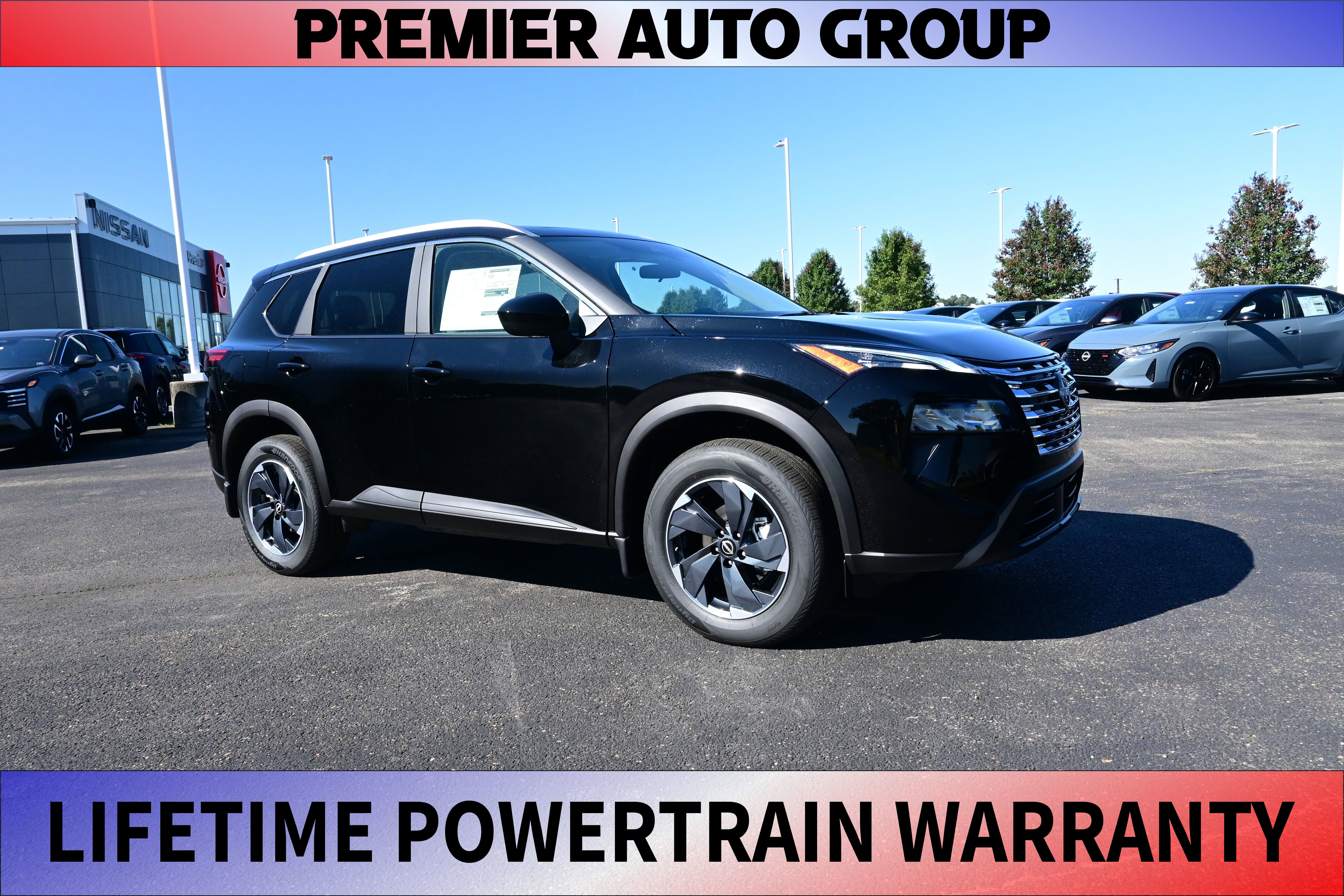 2026 Nissan Rogue SV