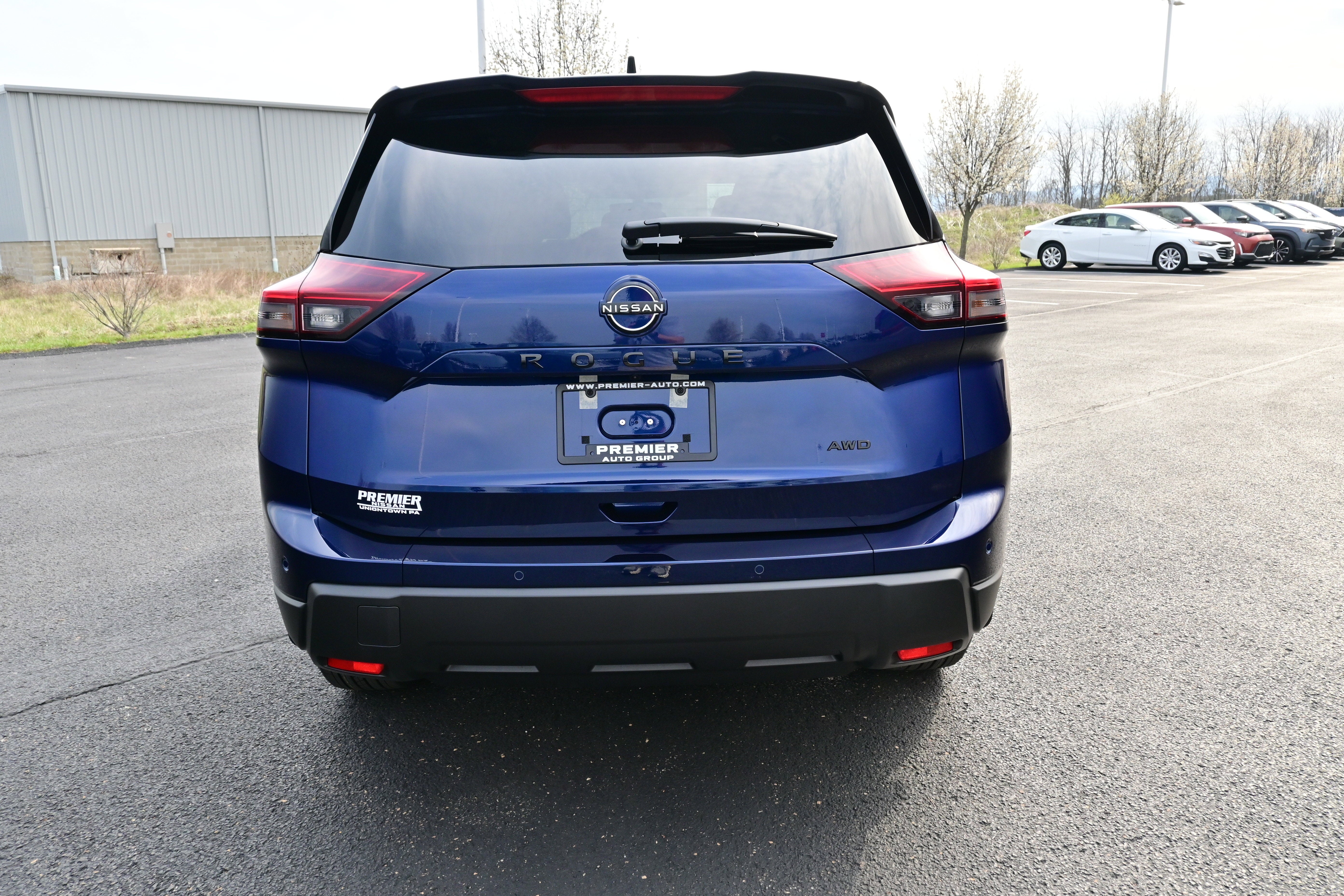 2026 Nissan Rogue Dark Armor™