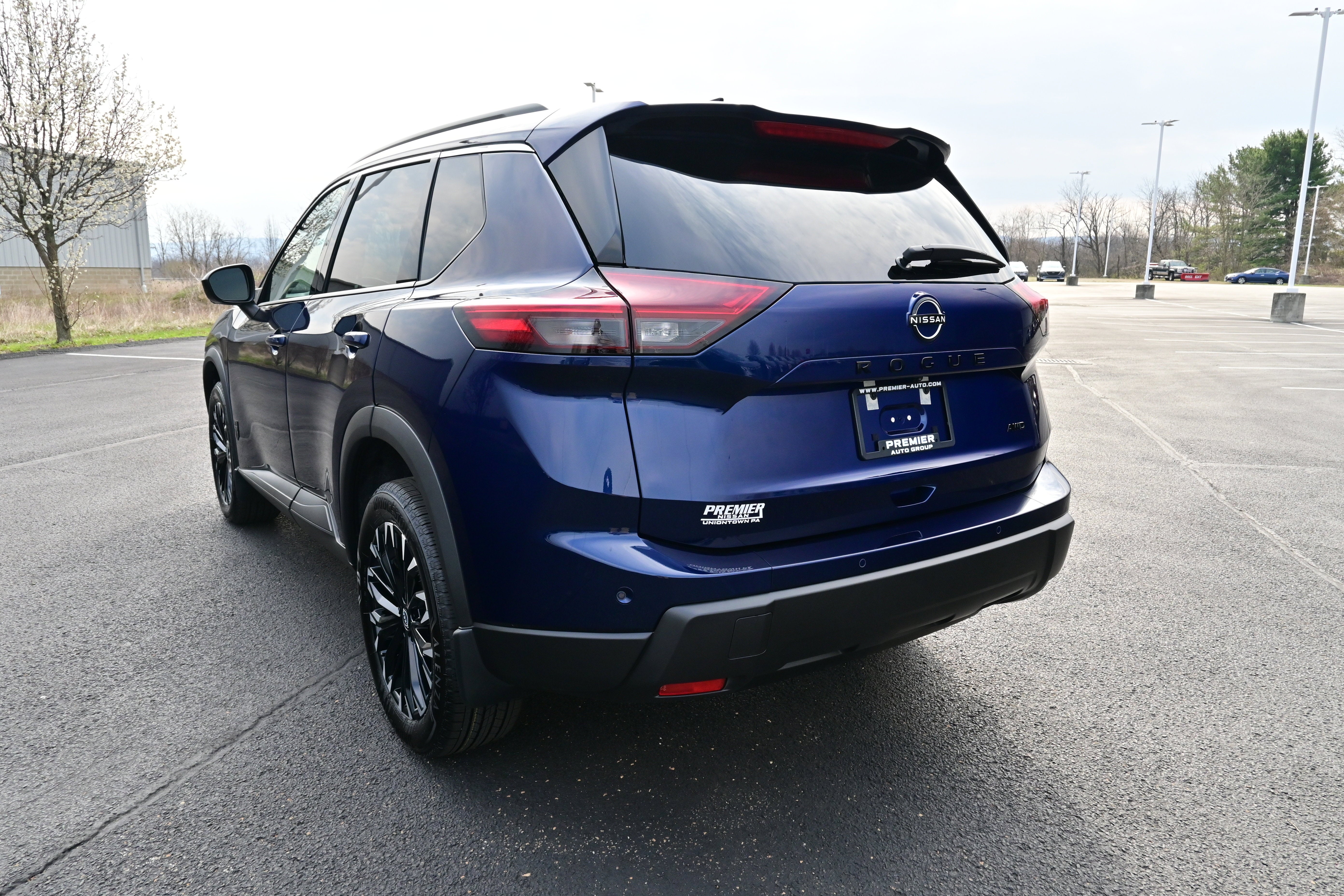 2026 Nissan Rogue Dark Armor™