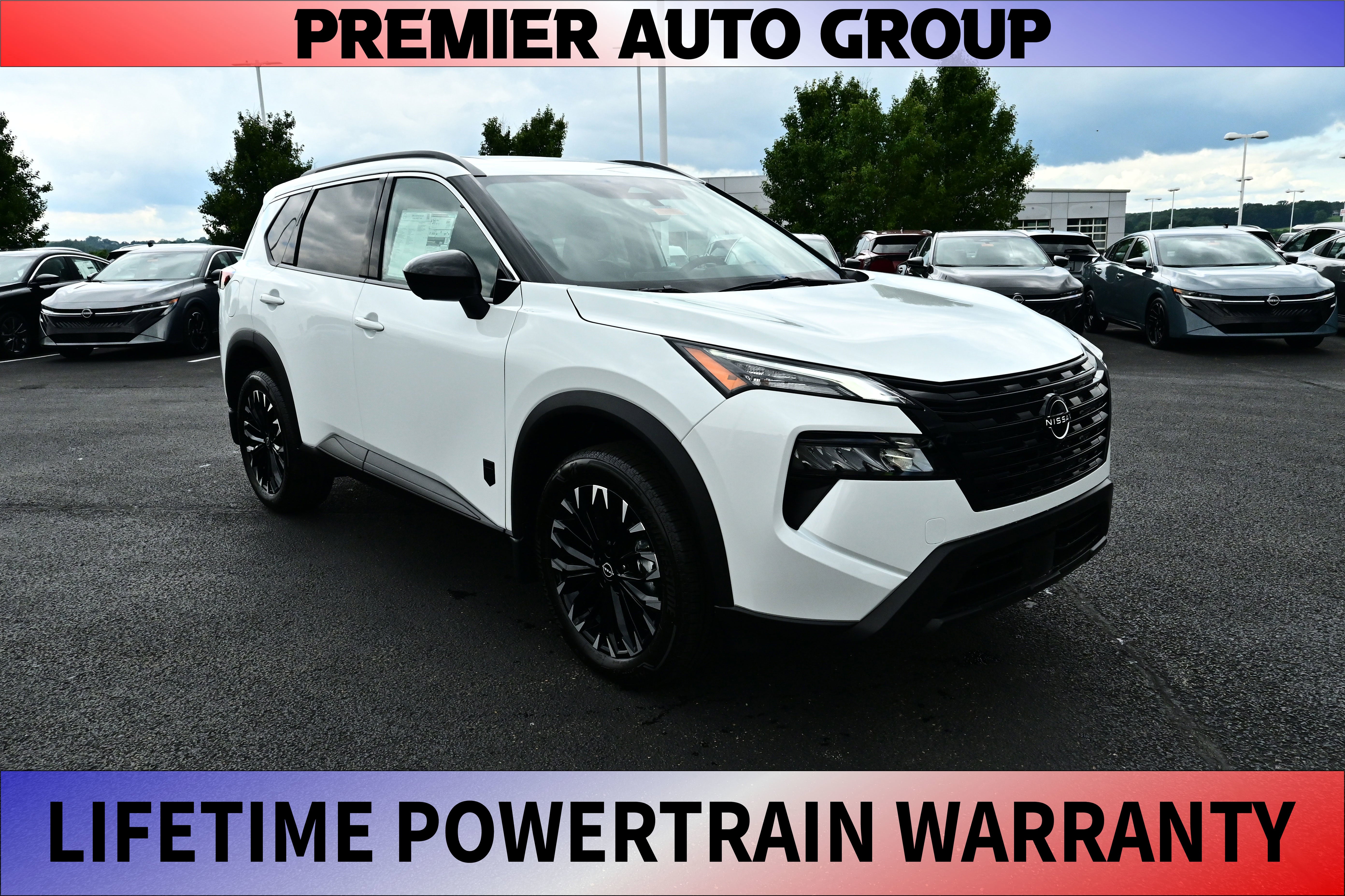 2026 Nissan Rogue Dark Armor™