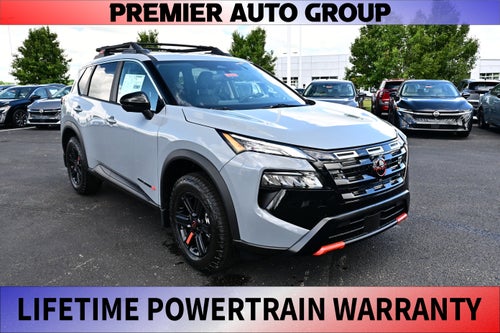 2026 Nissan Rogue Rock Creek®
