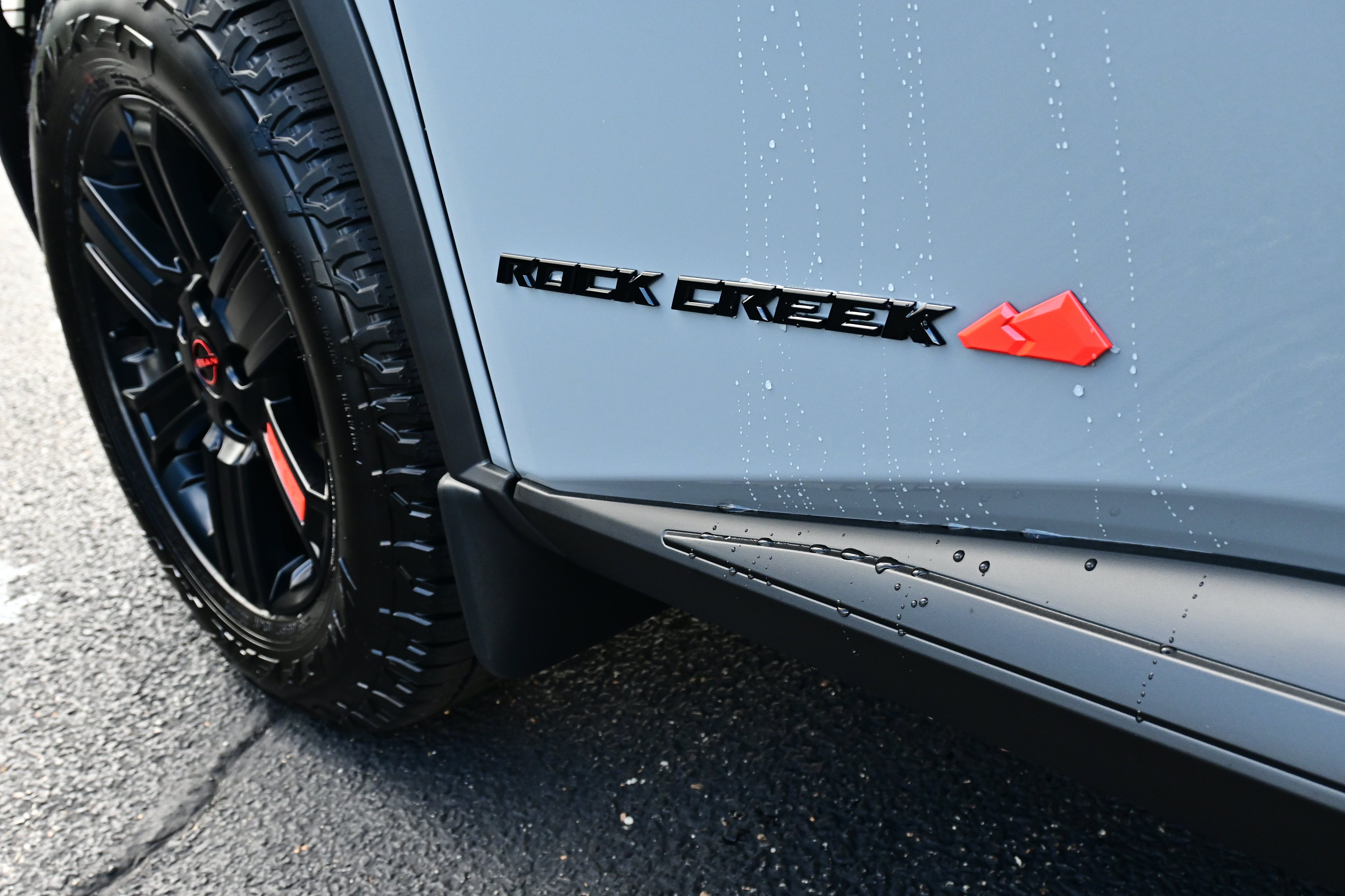 2026 Nissan Rogue Rock Creek®