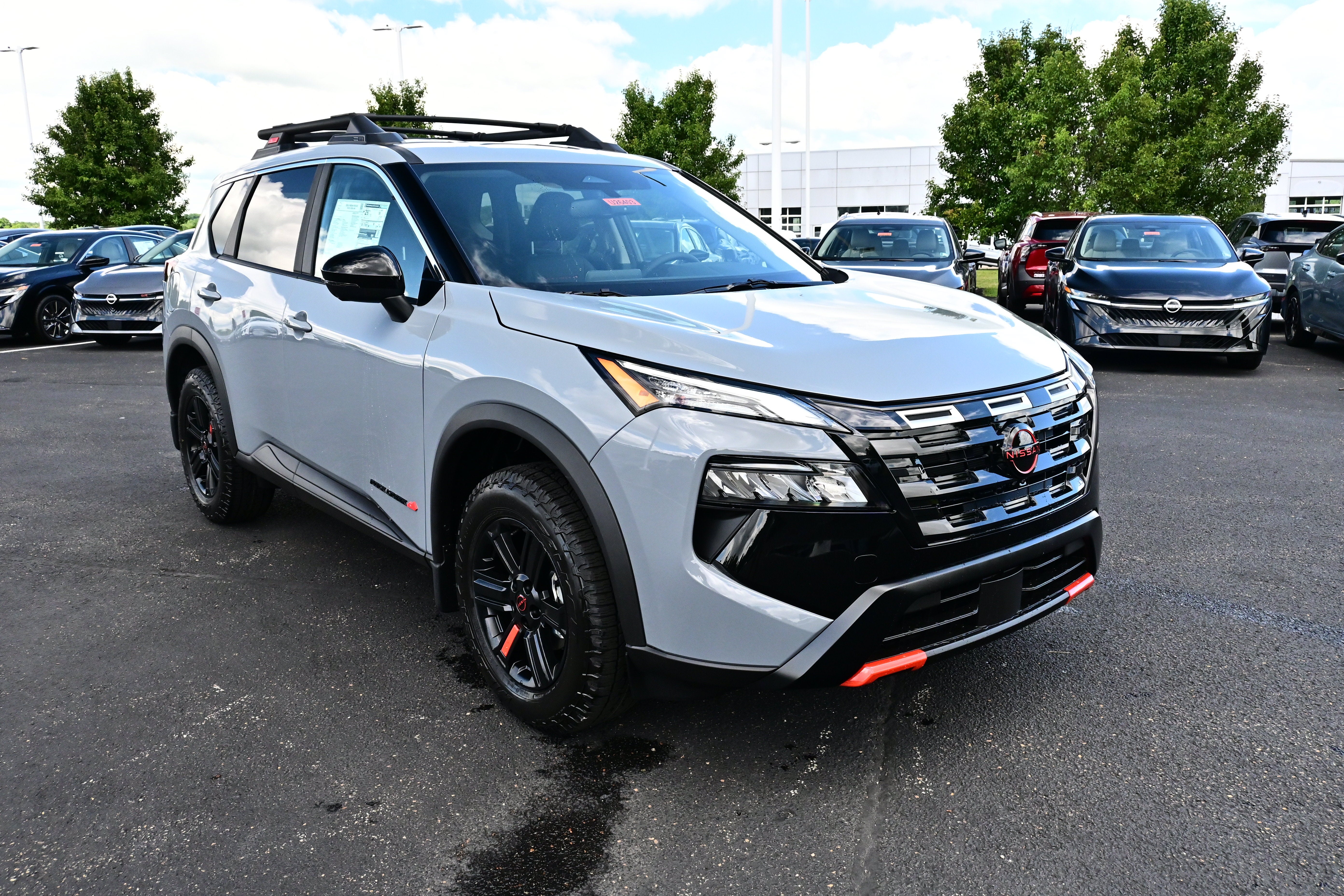 2026 Nissan Rogue Rock Creek®