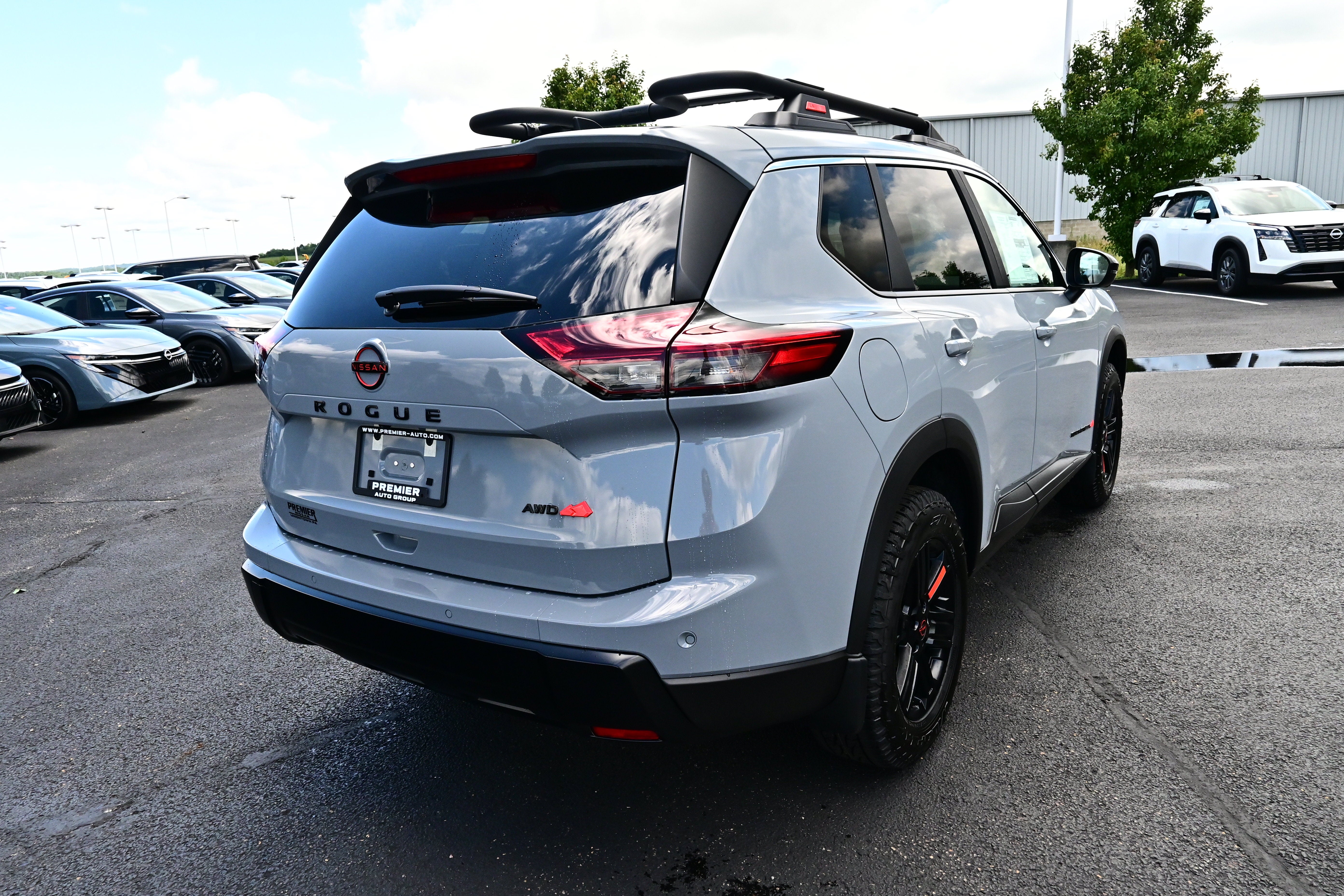 2026 Nissan Rogue Rock Creek®