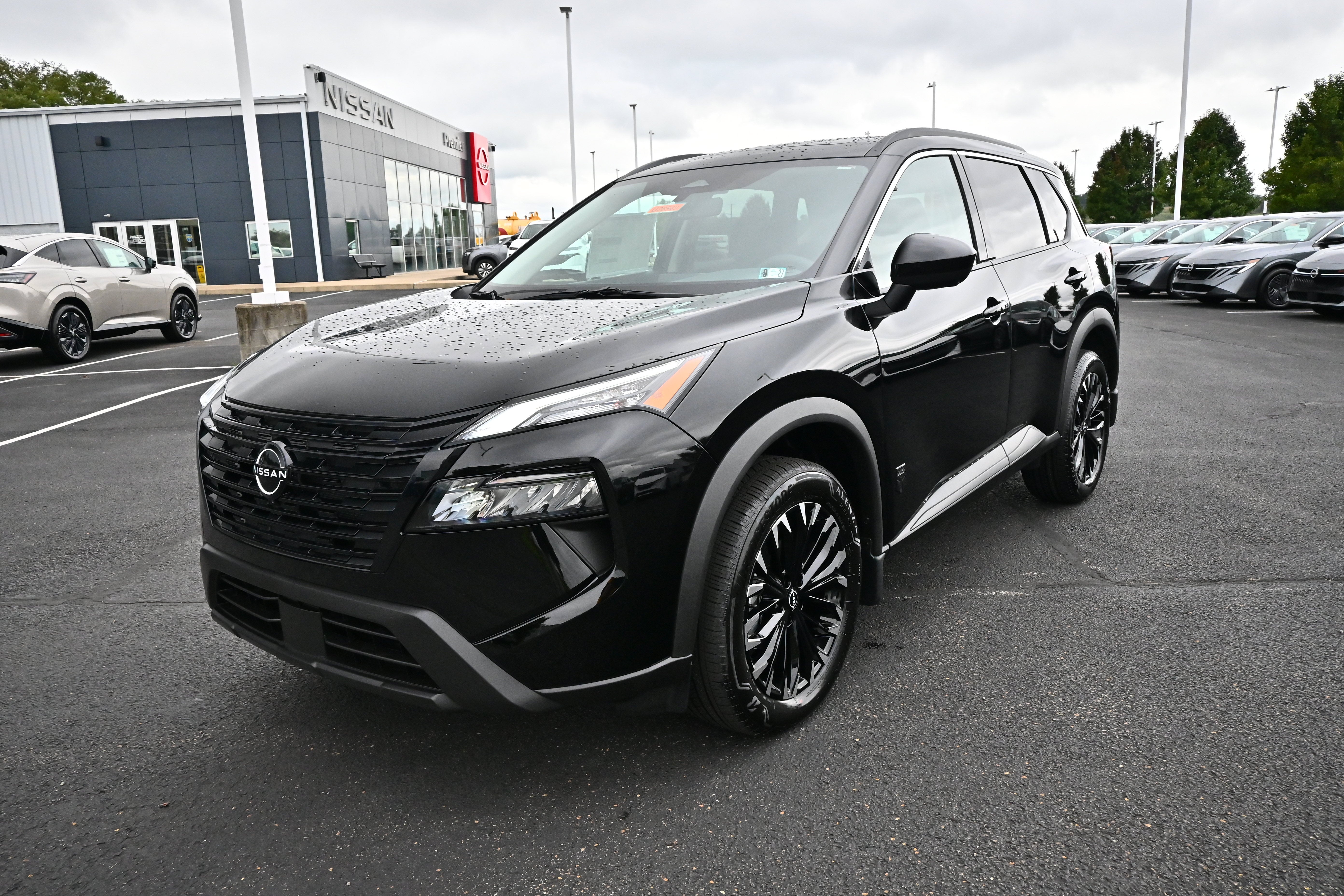 2026 Nissan Rogue Dark Armor™