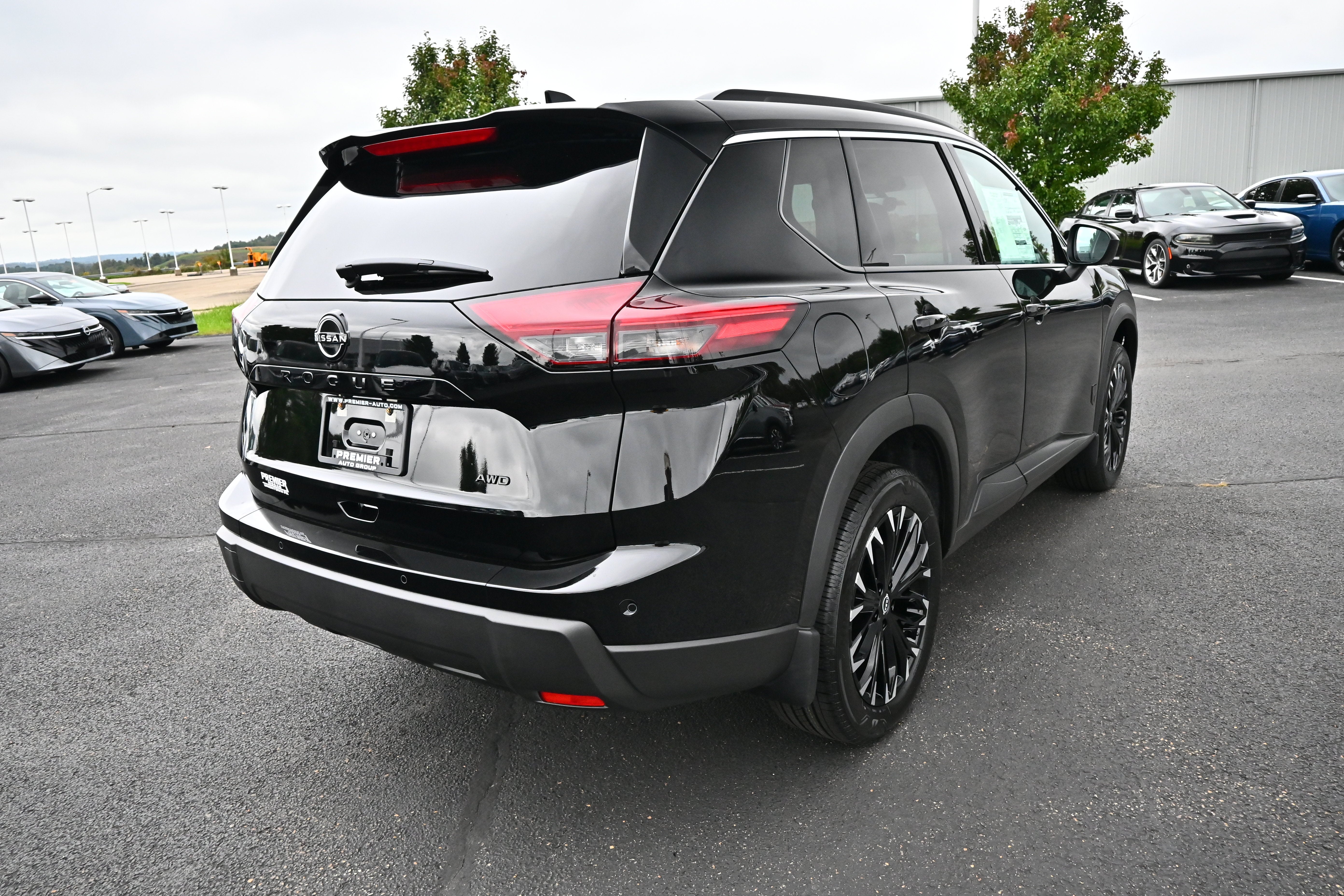 2026 Nissan Rogue Dark Armor™