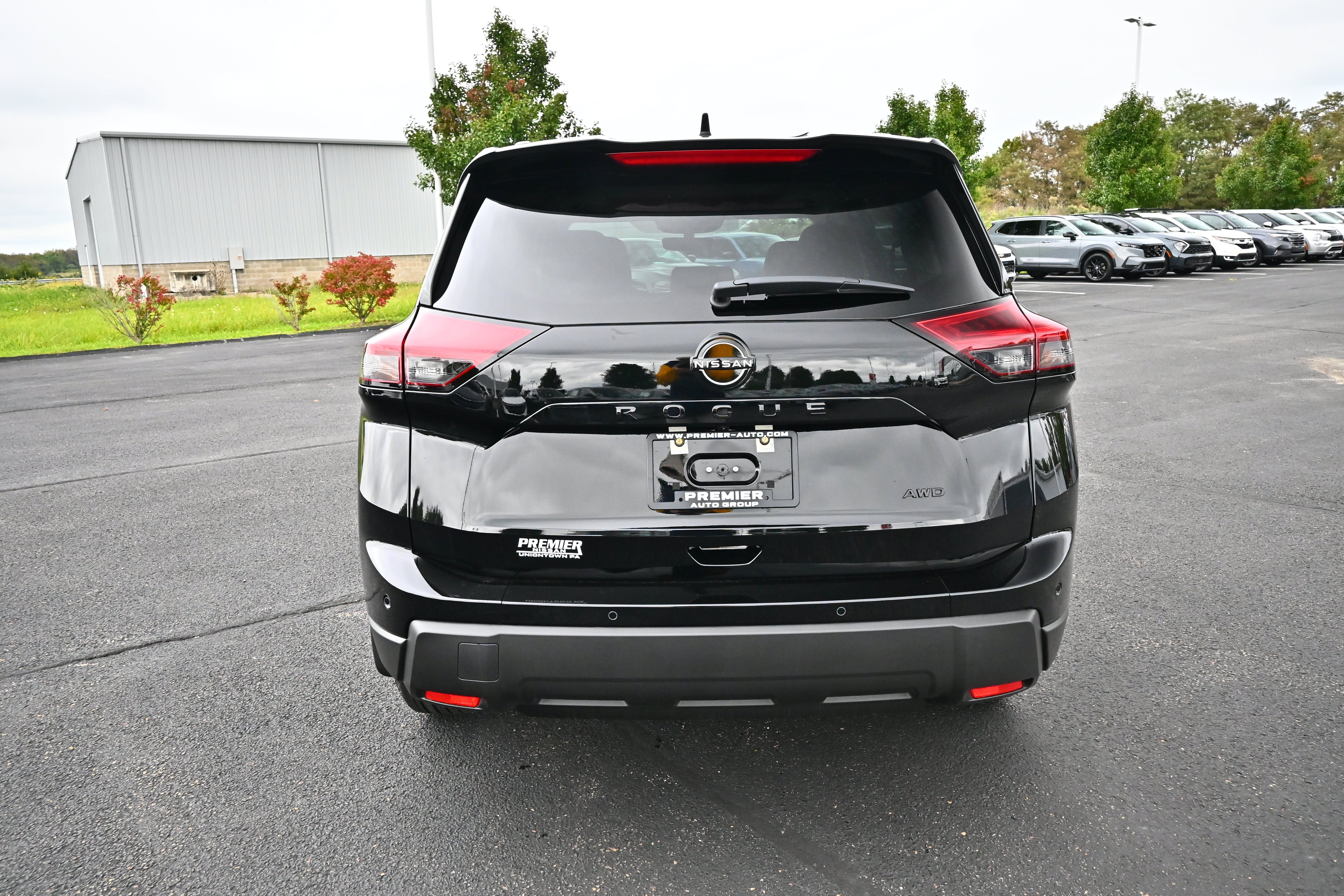2026 Nissan Rogue Dark Armor™