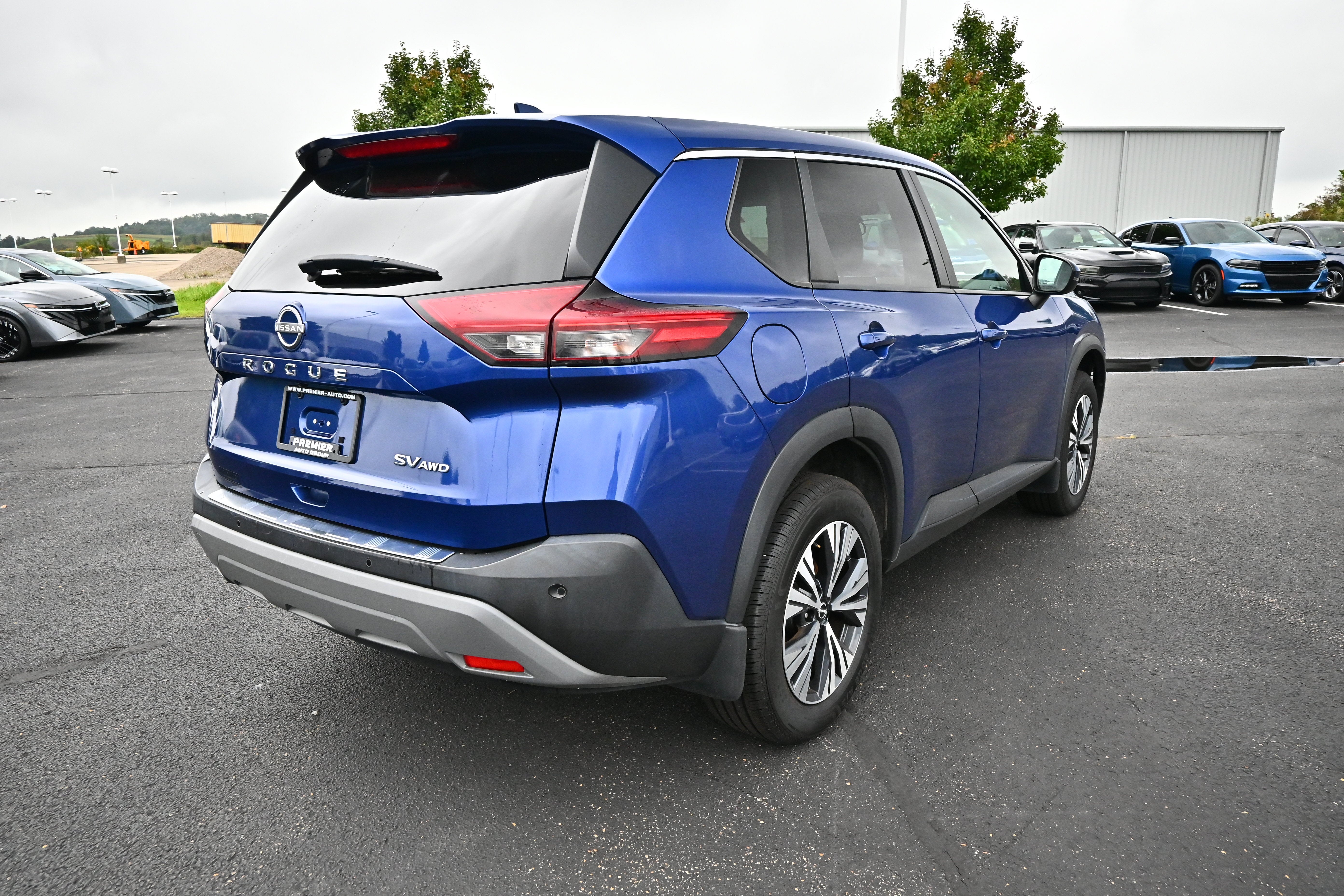 2022 Nissan Rogue SV