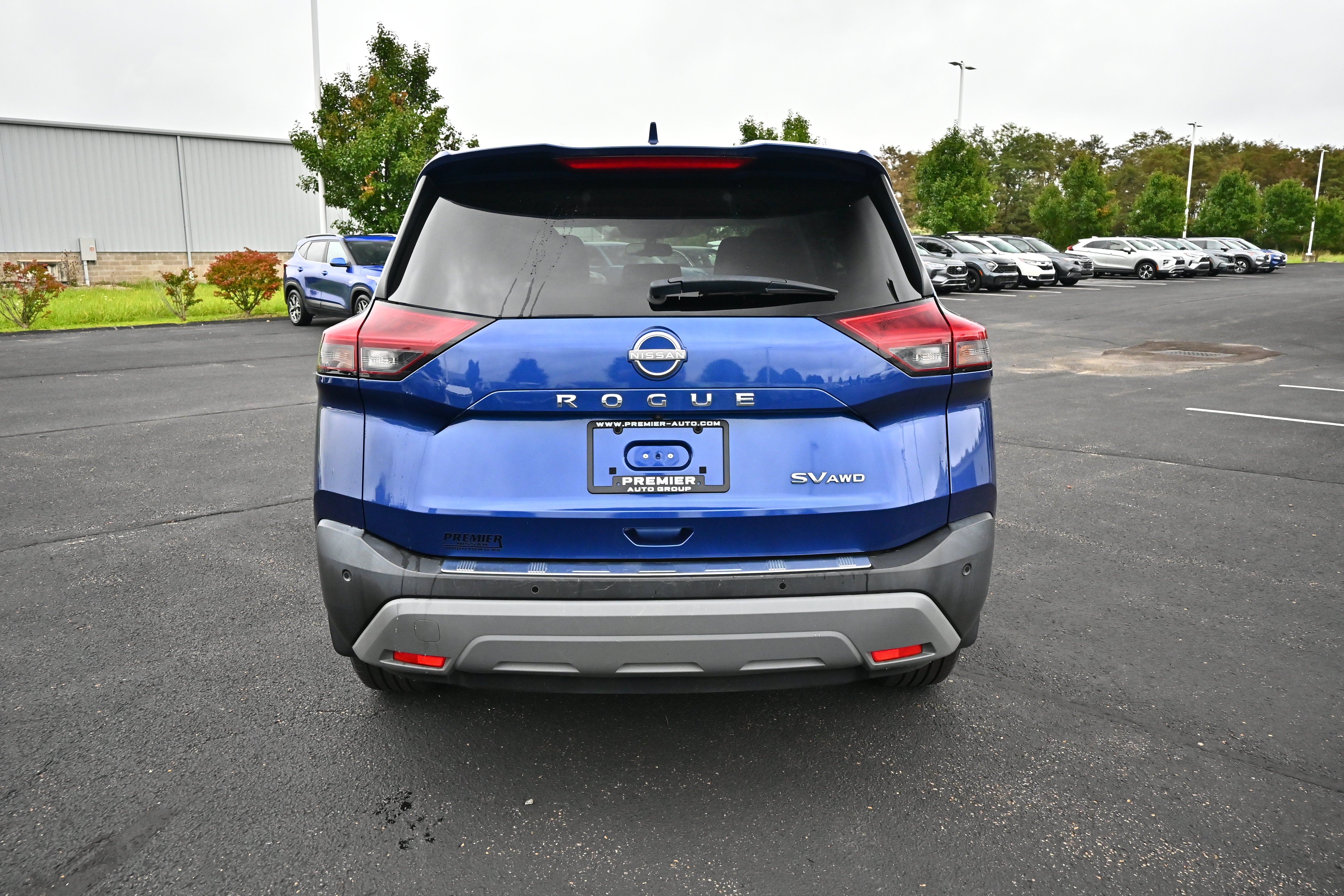 2022 Nissan Rogue SV
