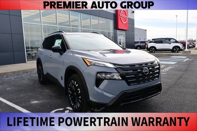 2026 Nissan Rogue Dark Armor