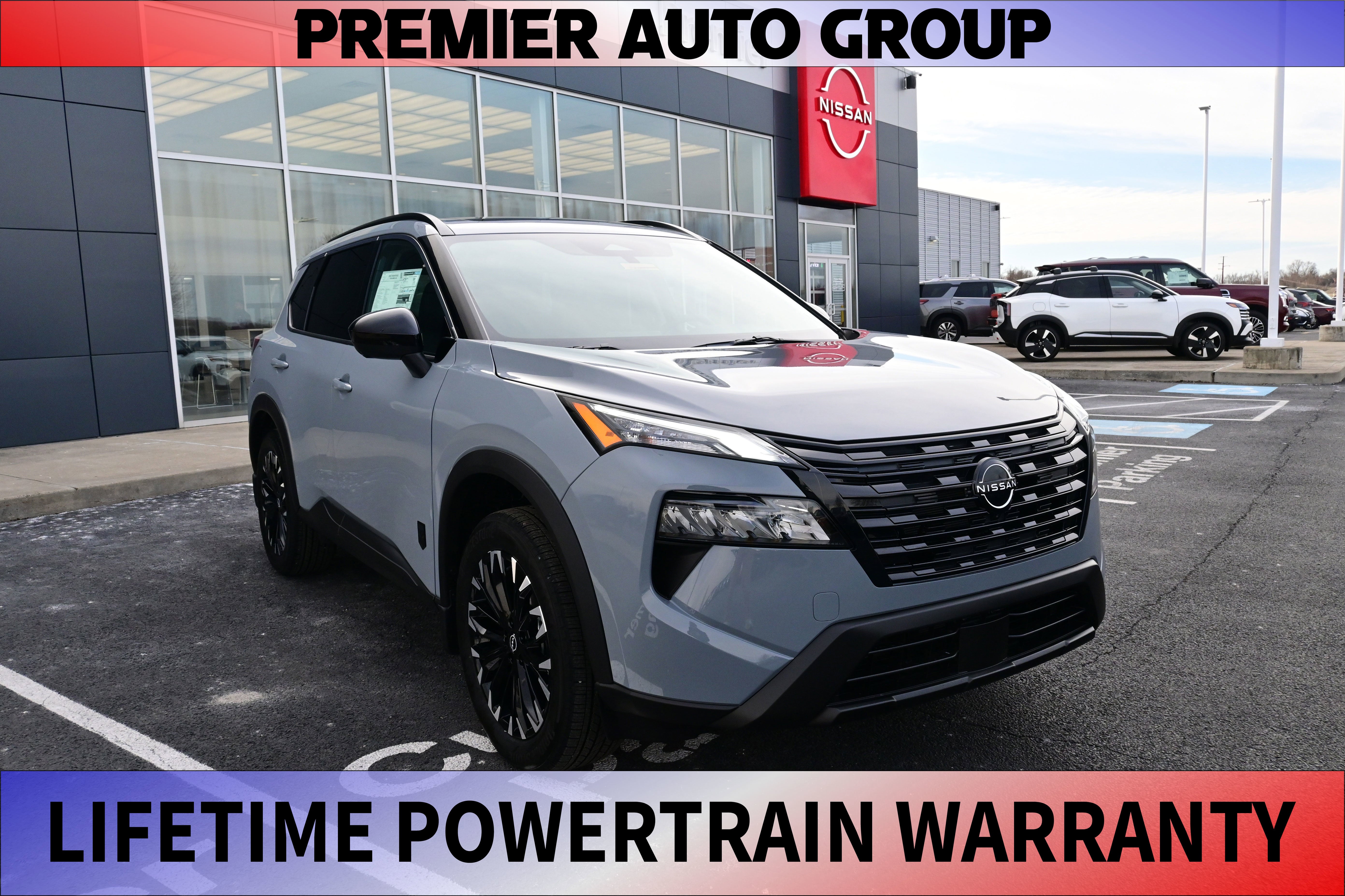 2026 Nissan Rogue Dark Armor