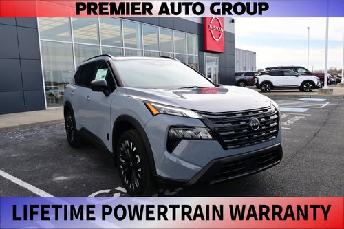 2026 Nissan Rogue Dark Armor