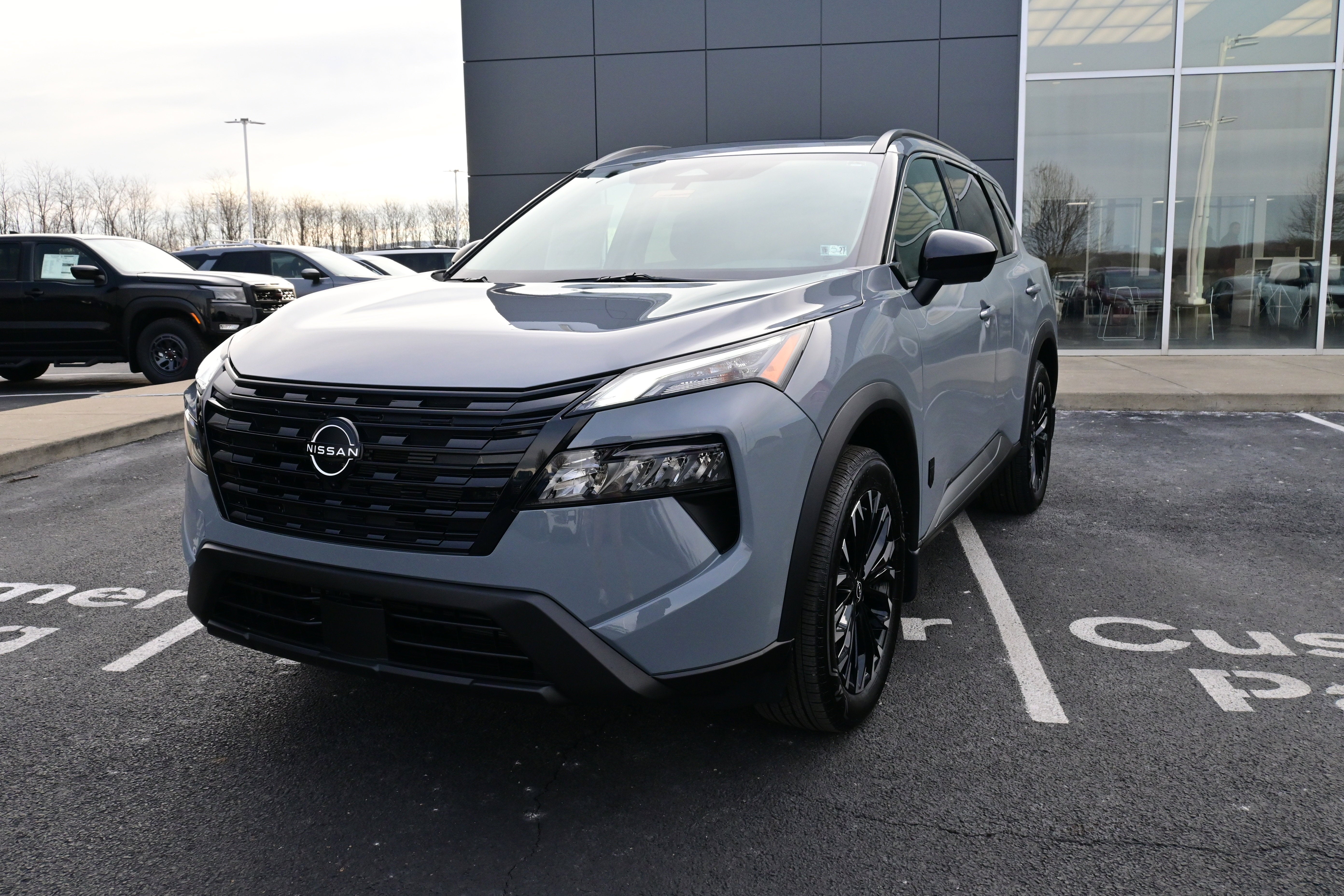2026 Nissan Rogue Dark Armor