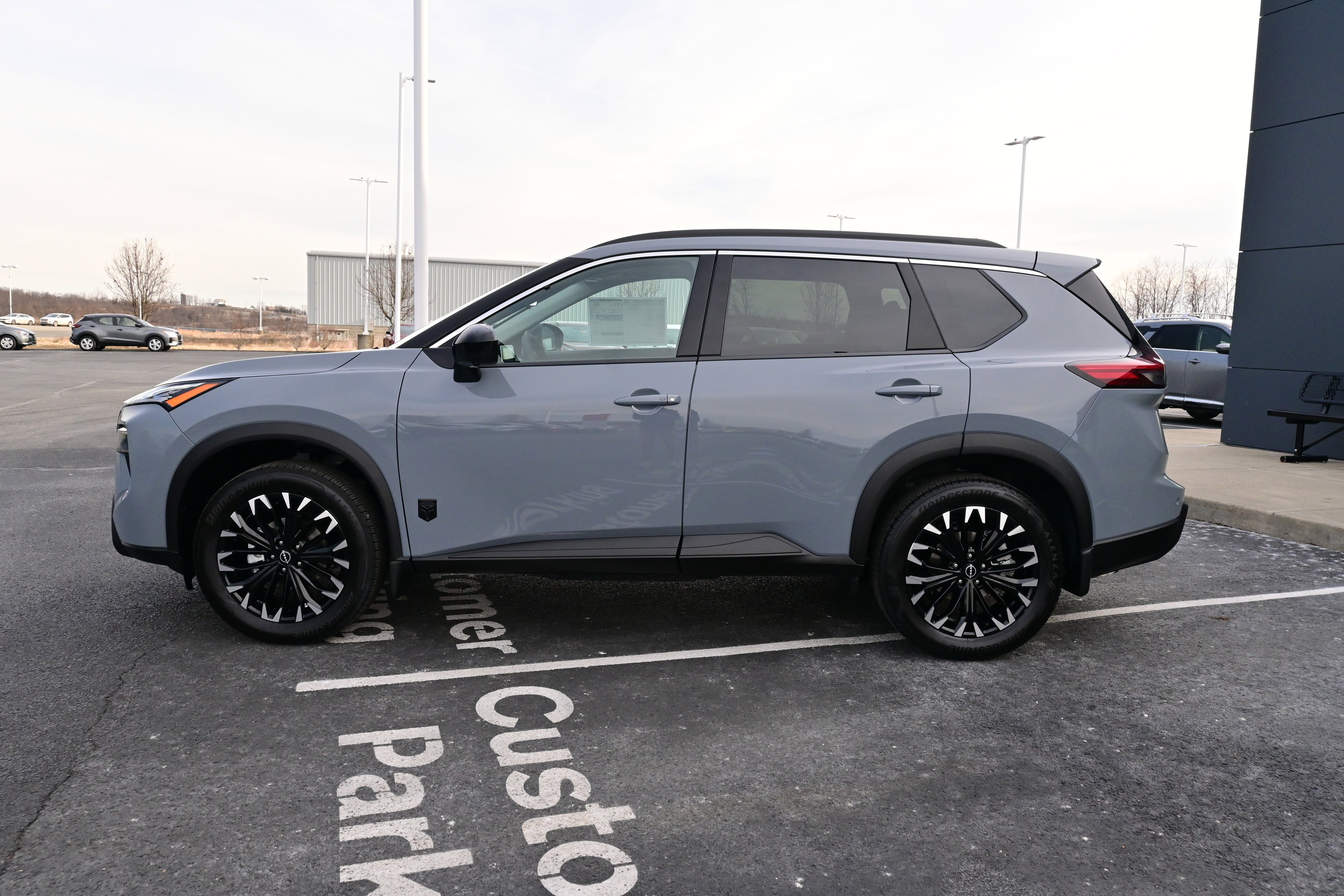 2026 Nissan Rogue Dark Armor