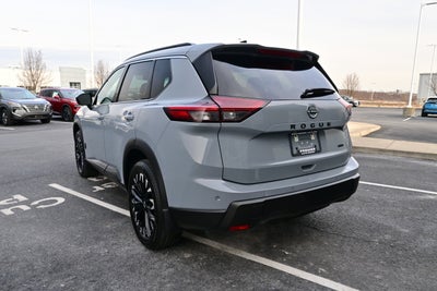 2026 Nissan Rogue Dark Armor