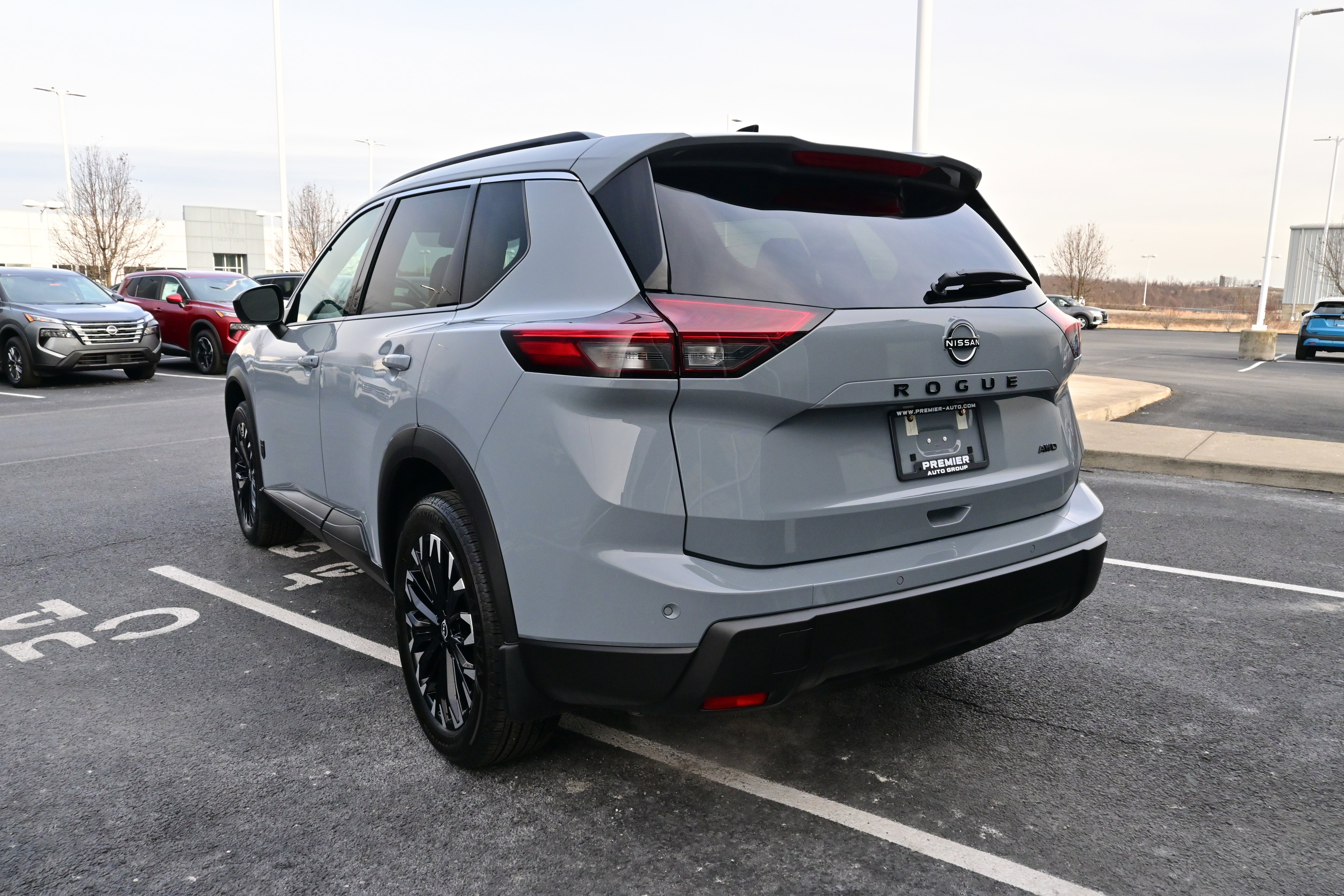 2026 Nissan Rogue Dark Armor