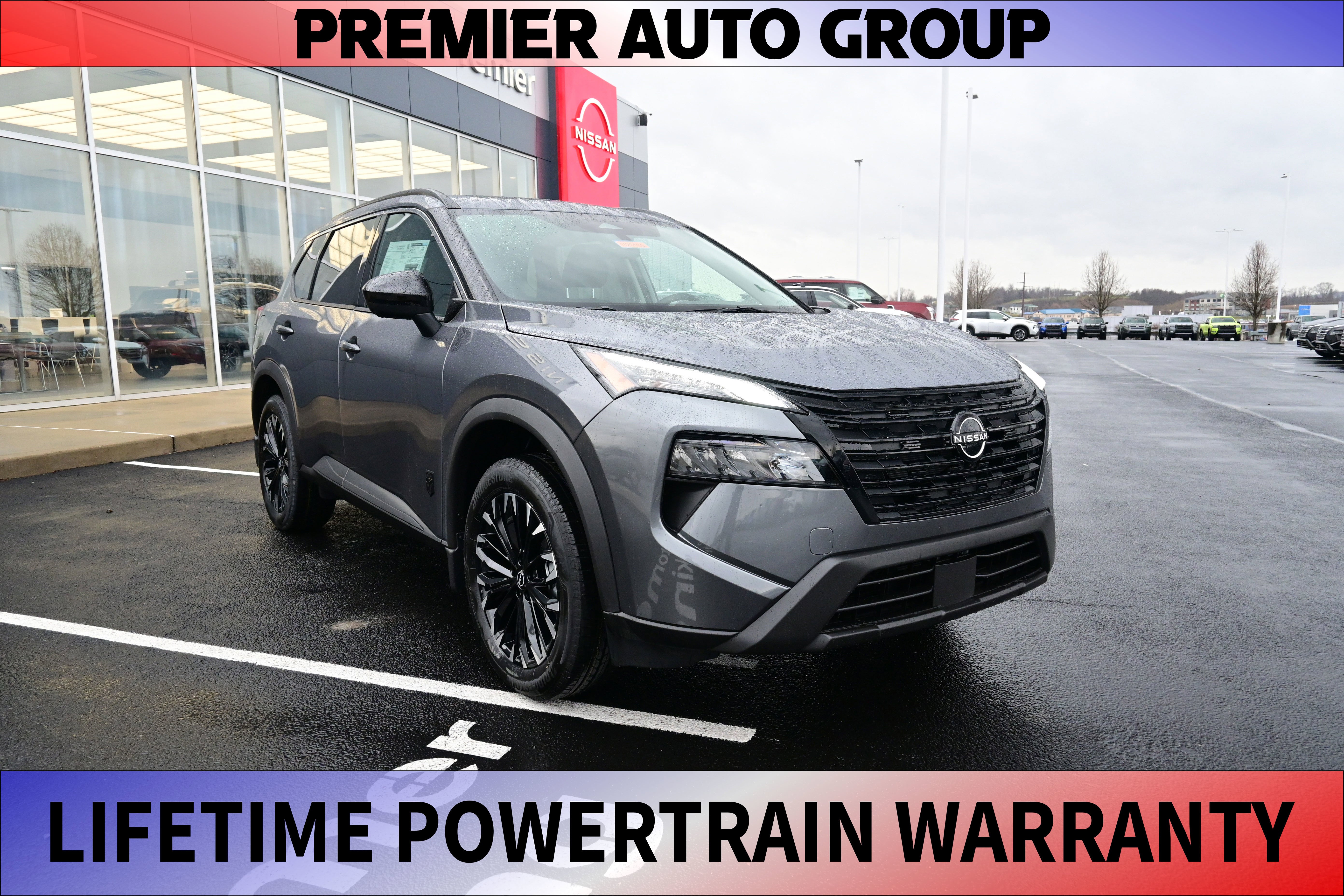 2026 Nissan Rogue Dark Armor