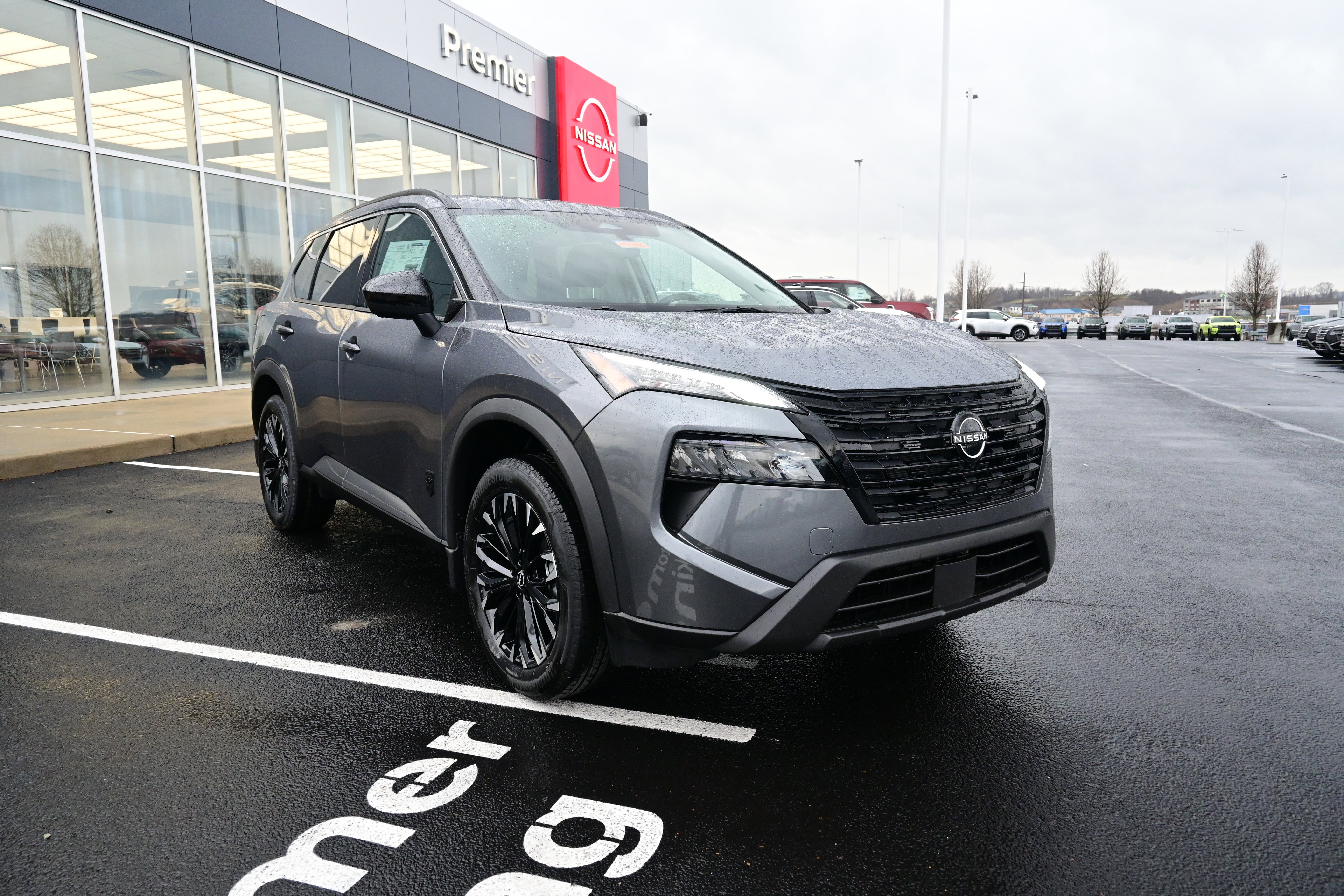 2026 Nissan Rogue Dark Armor