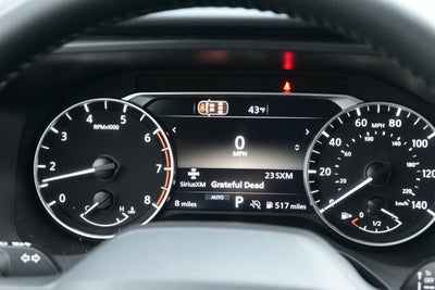 2026 Nissan Rogue Dark Armor