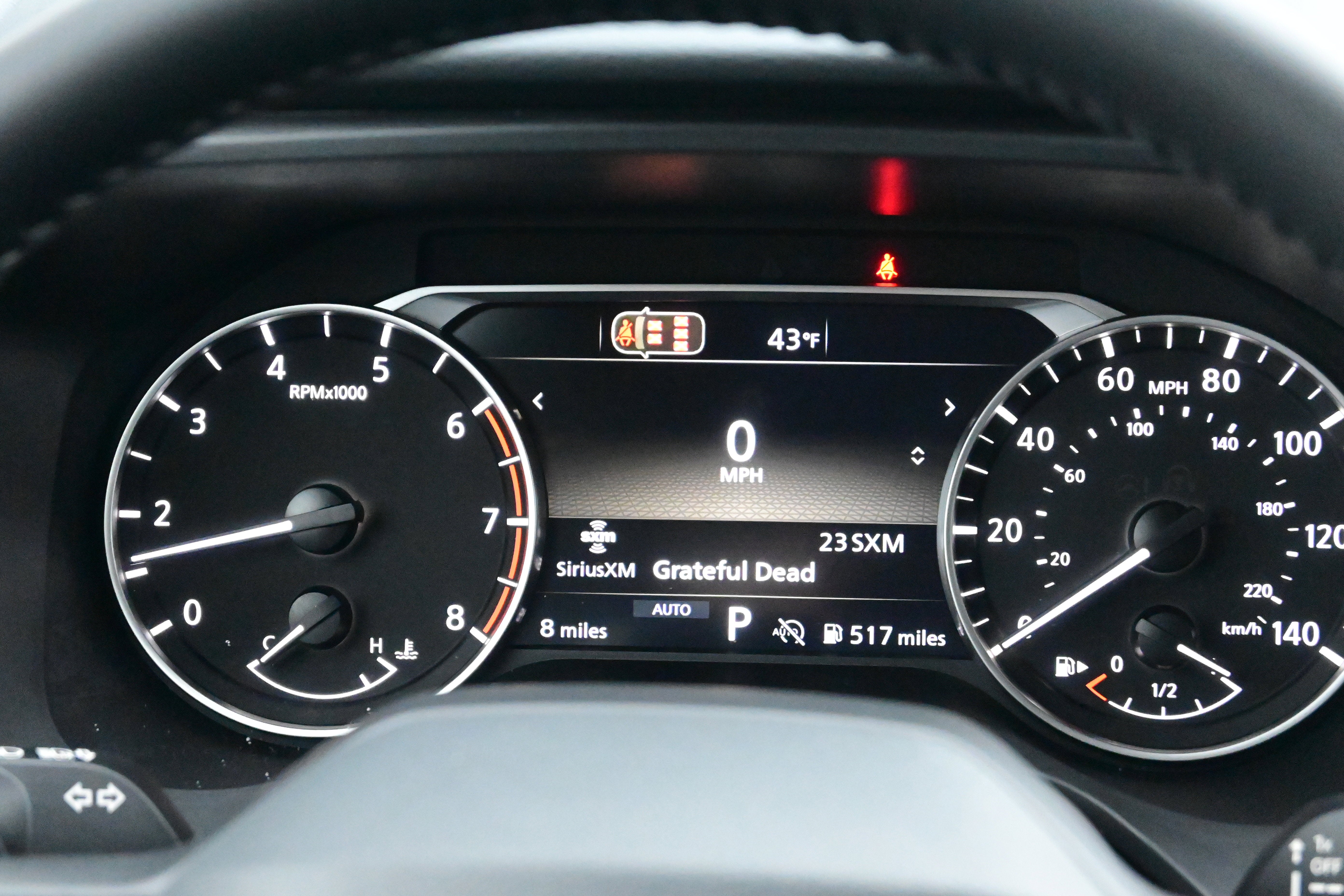 2026 Nissan Rogue Dark Armor