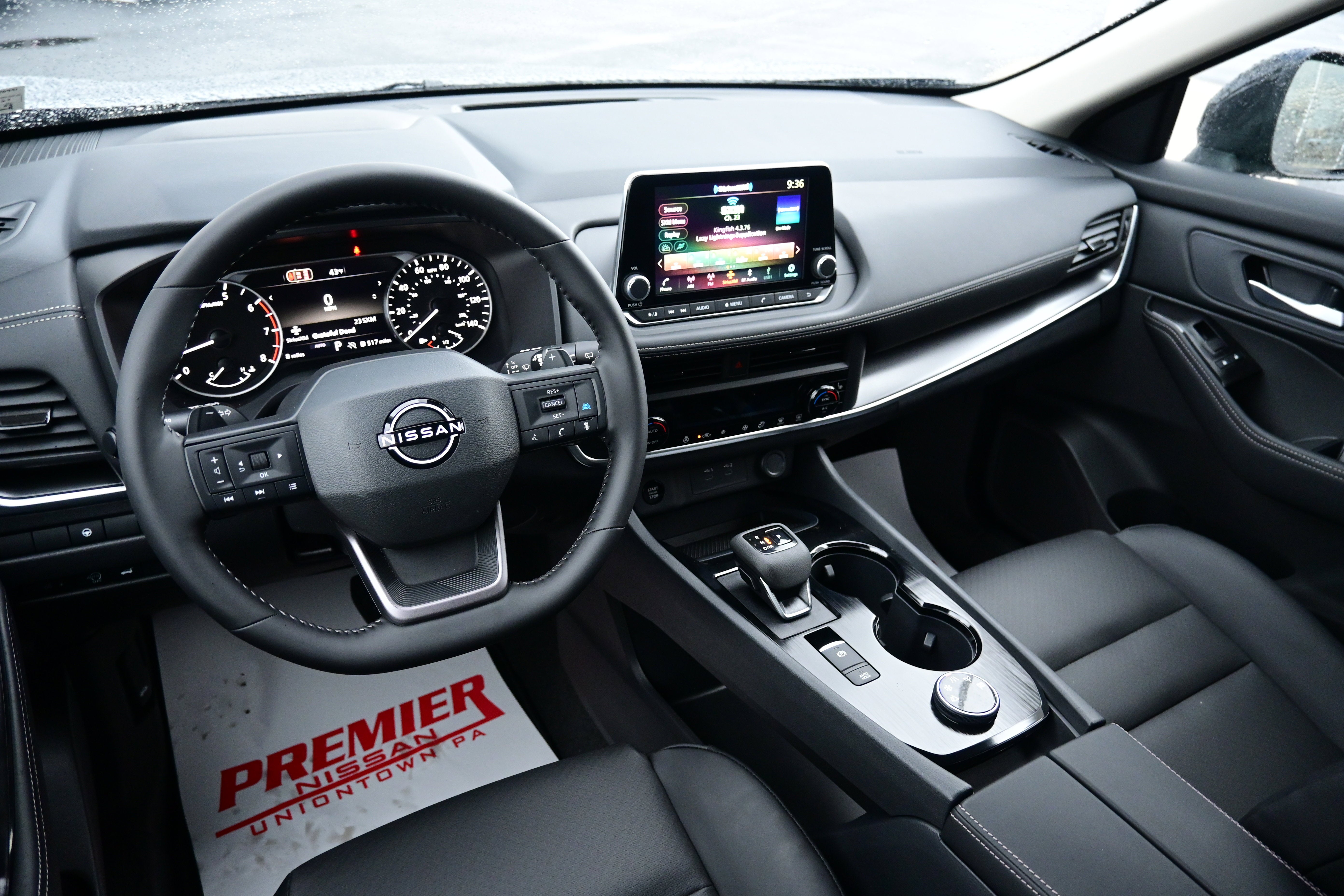 2026 Nissan Rogue Dark Armor