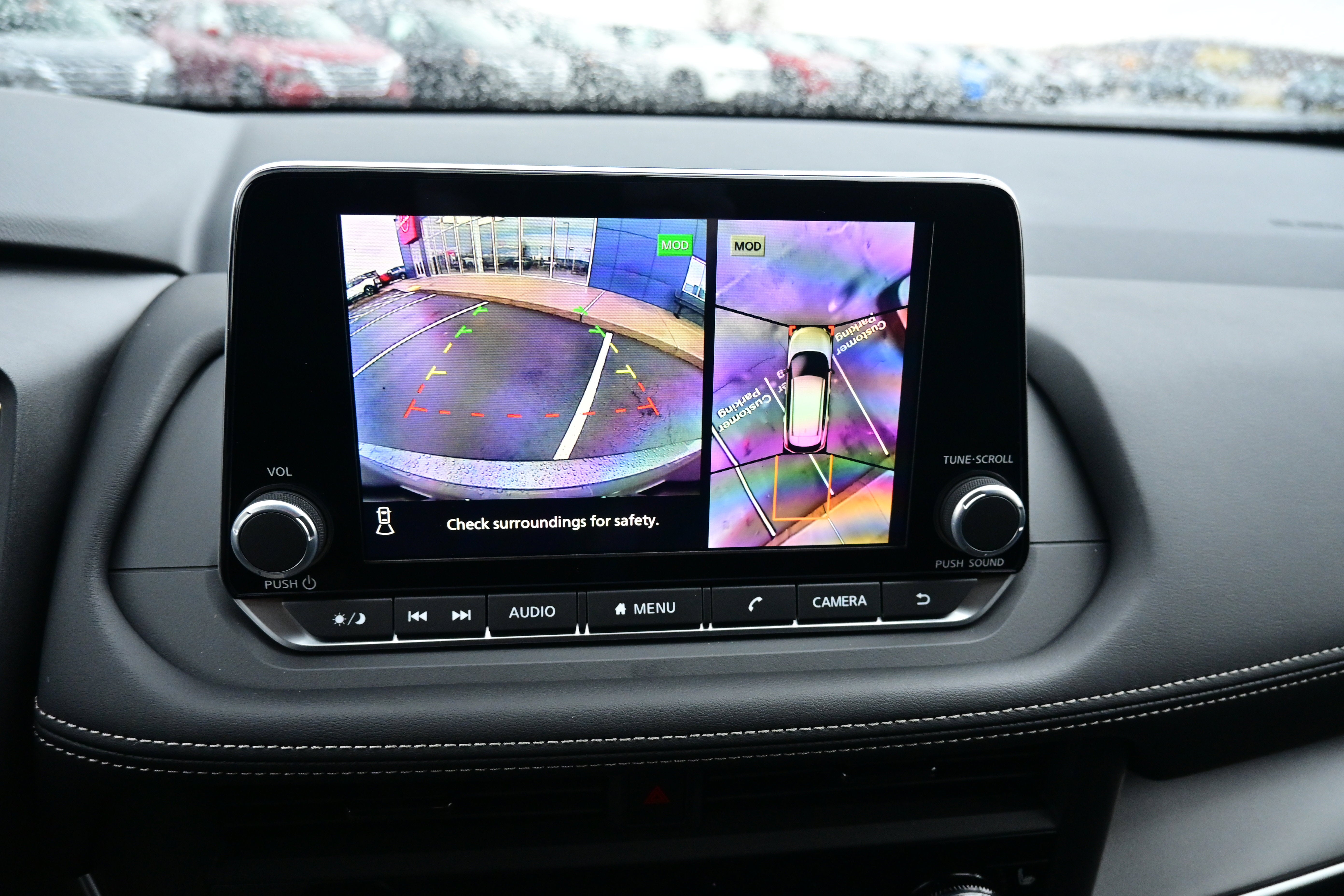 2026 Nissan Rogue Dark Armor