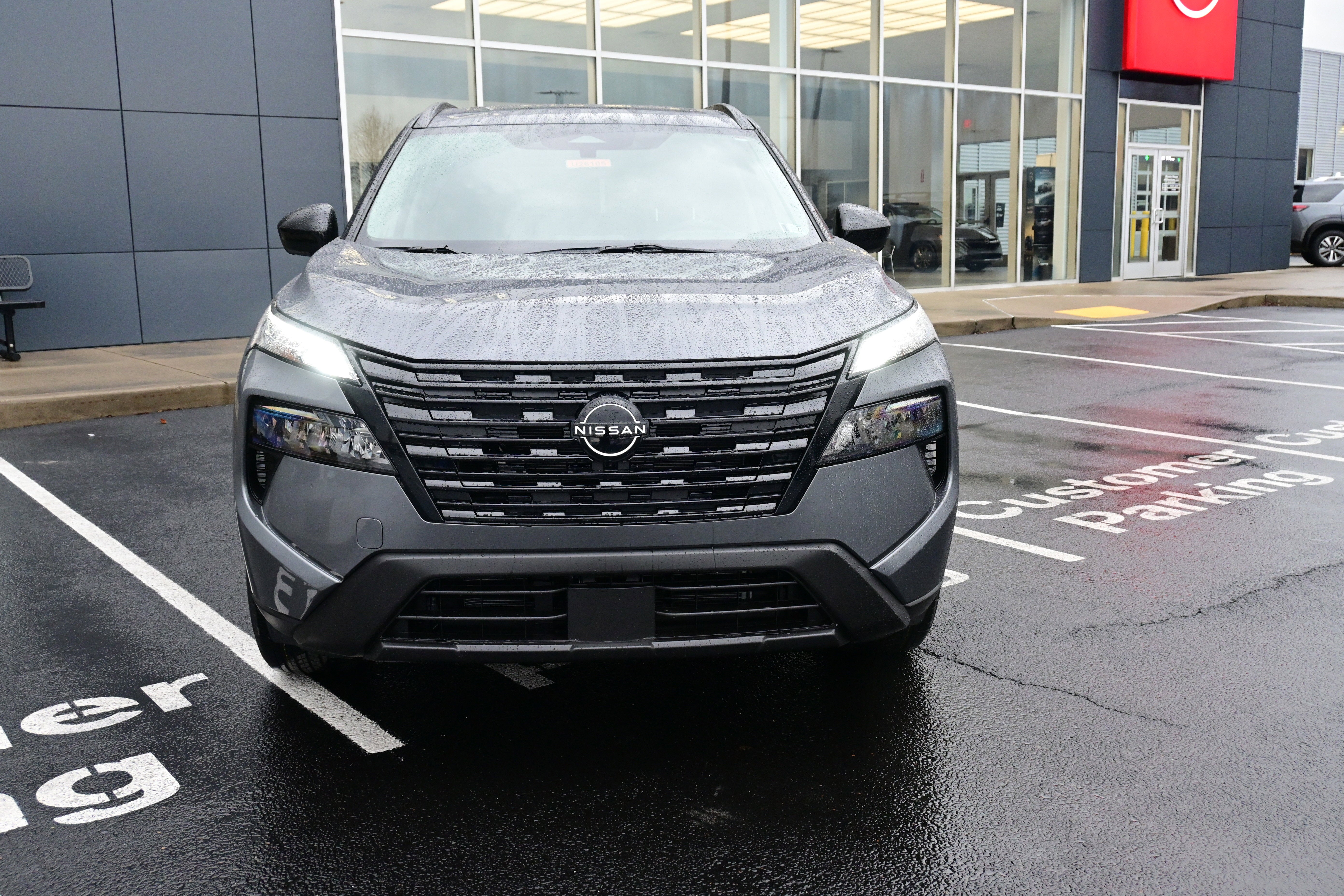 2026 Nissan Rogue Dark Armor