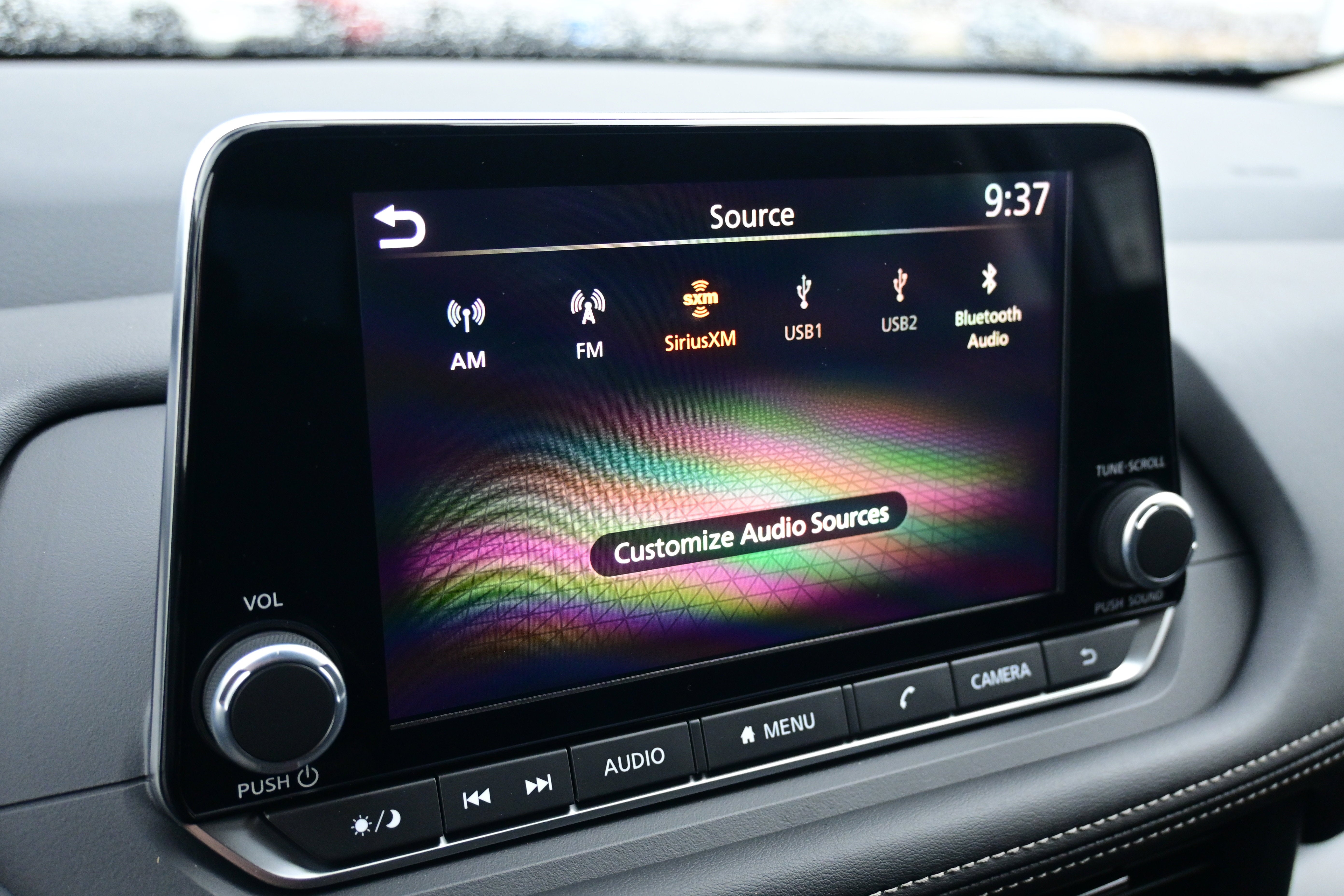 2026 Nissan Rogue Dark Armor