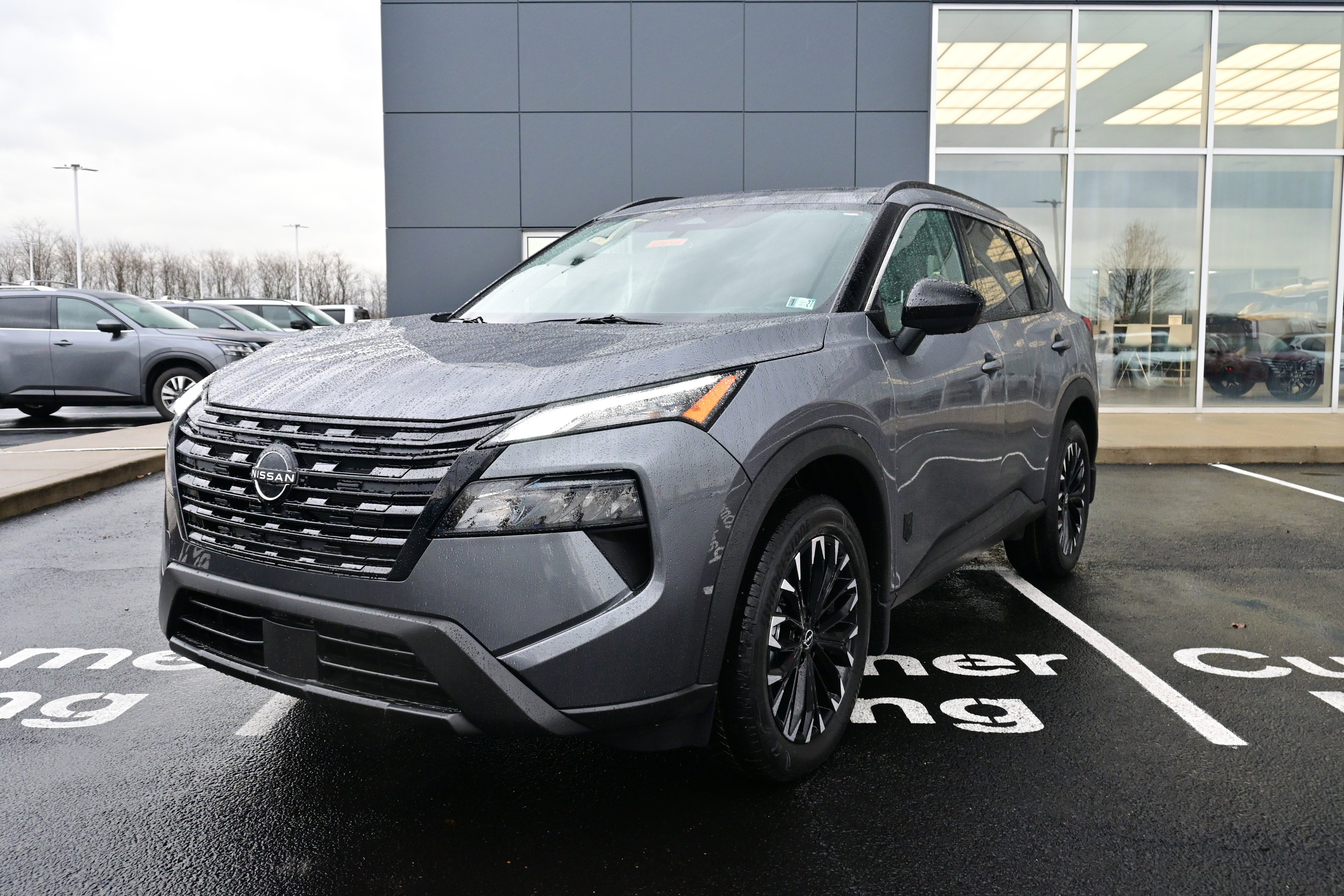 2026 Nissan Rogue Dark Armor