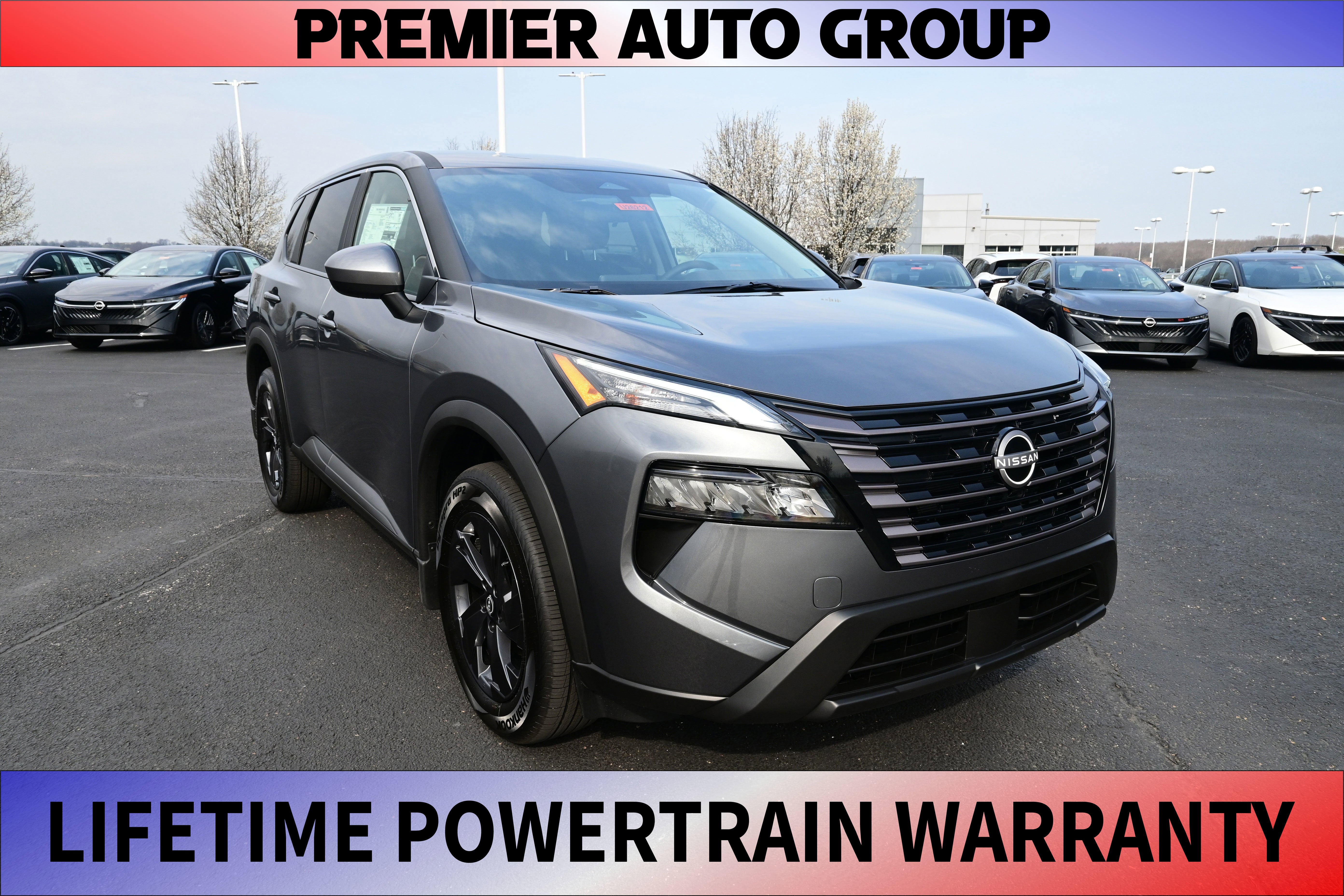 2026 Nissan Rogue SV