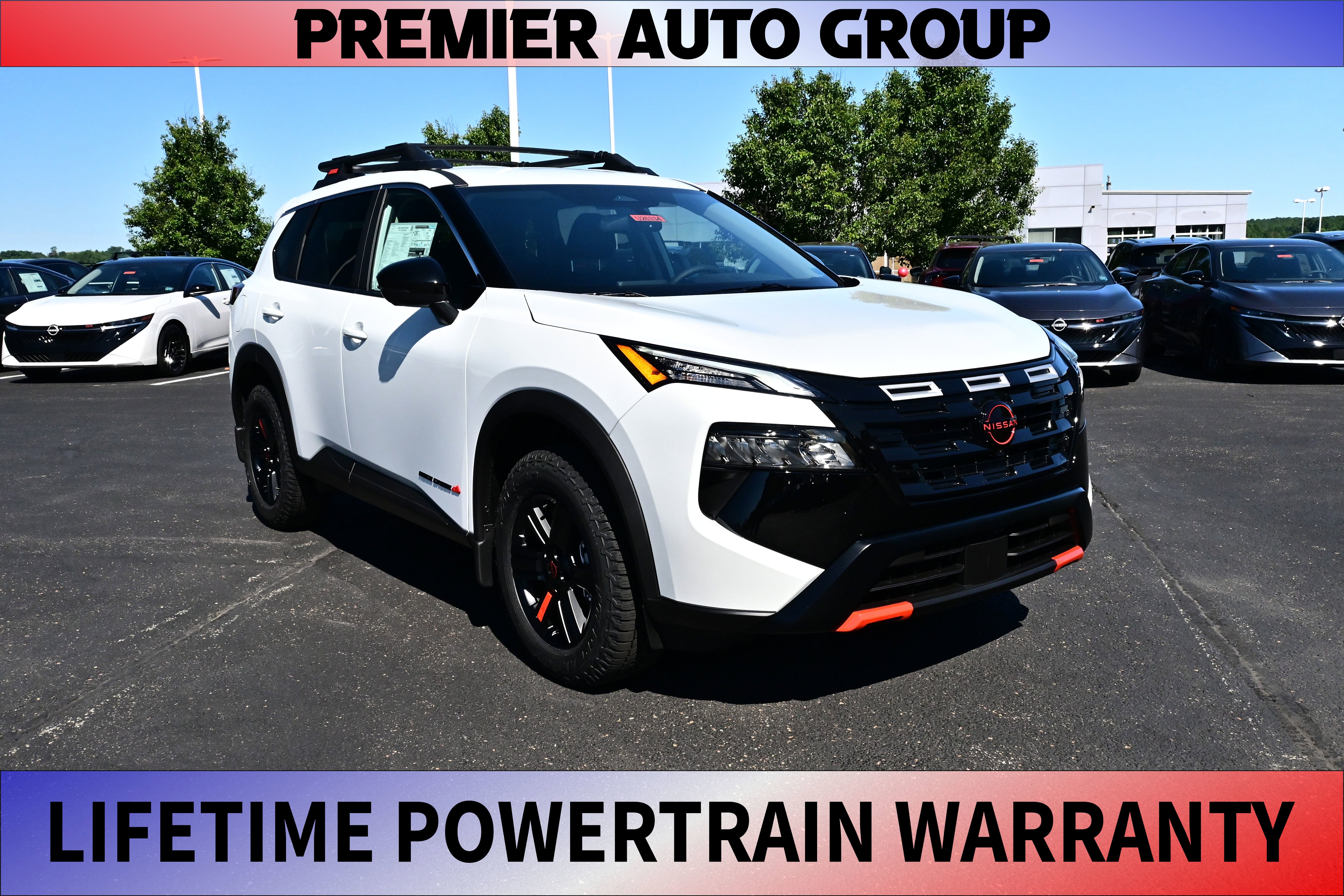 2026 Nissan Rogue Rock Creek®