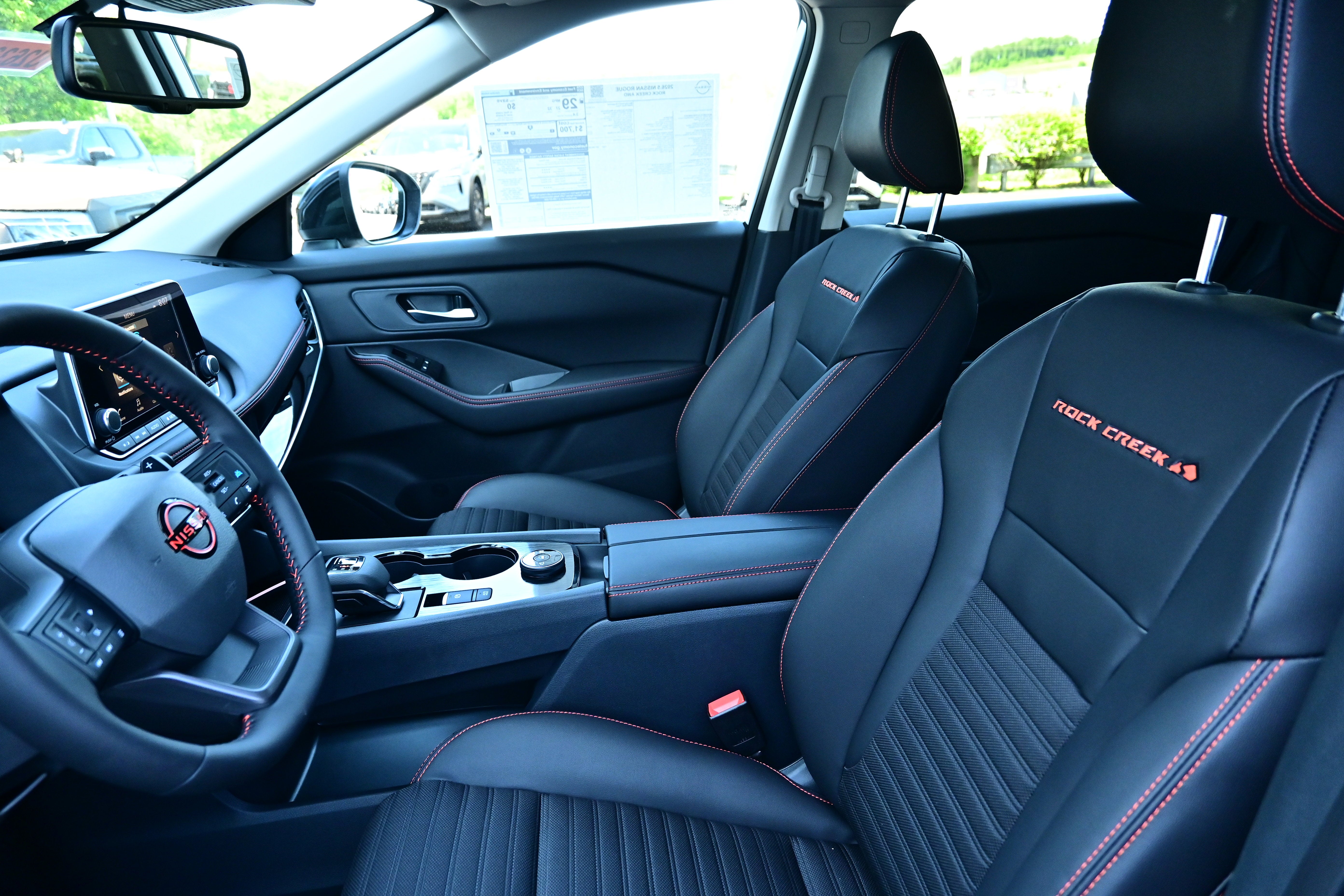 2026 Nissan Rogue Rock Creek®