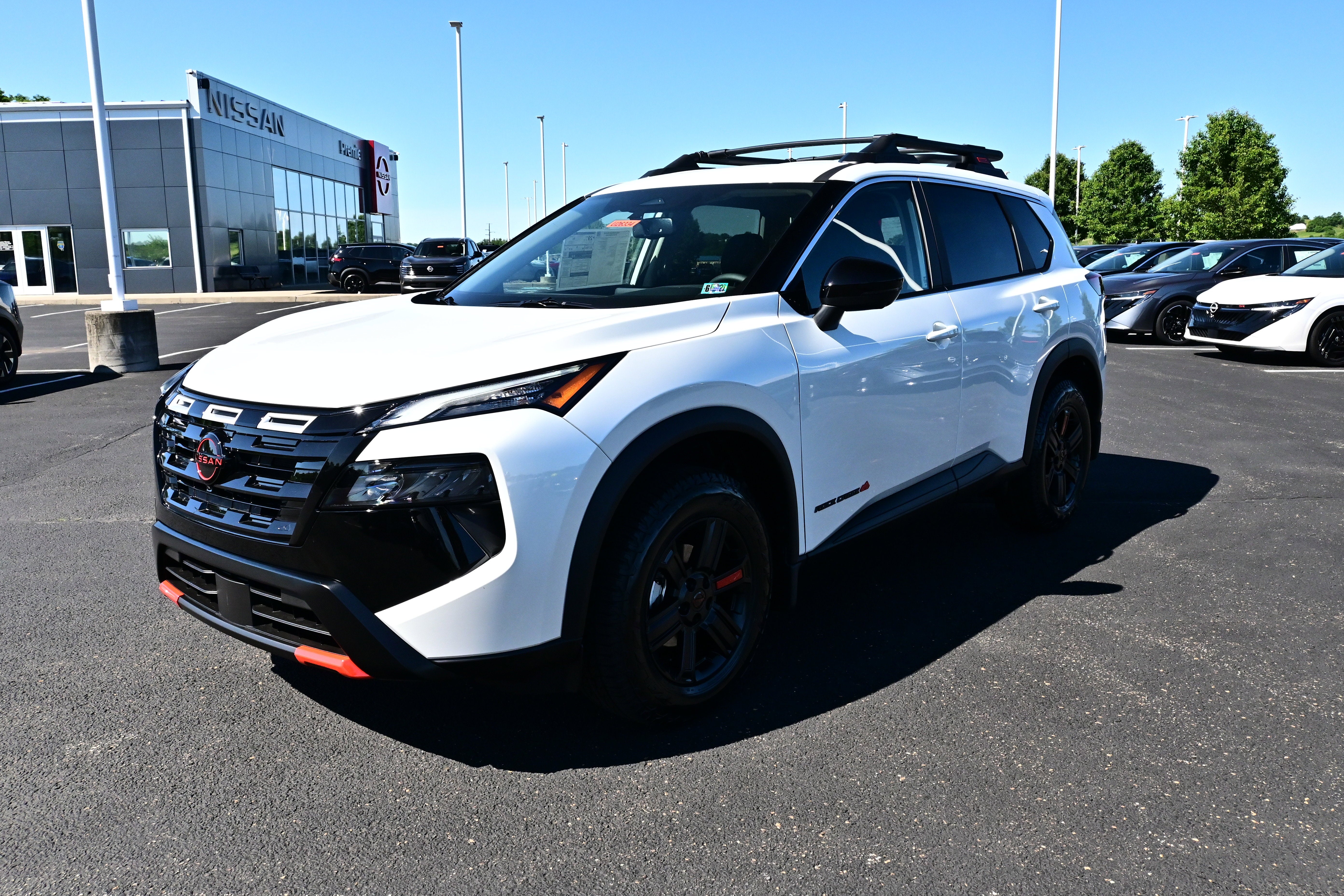 2026 Nissan Rogue Rock Creek®