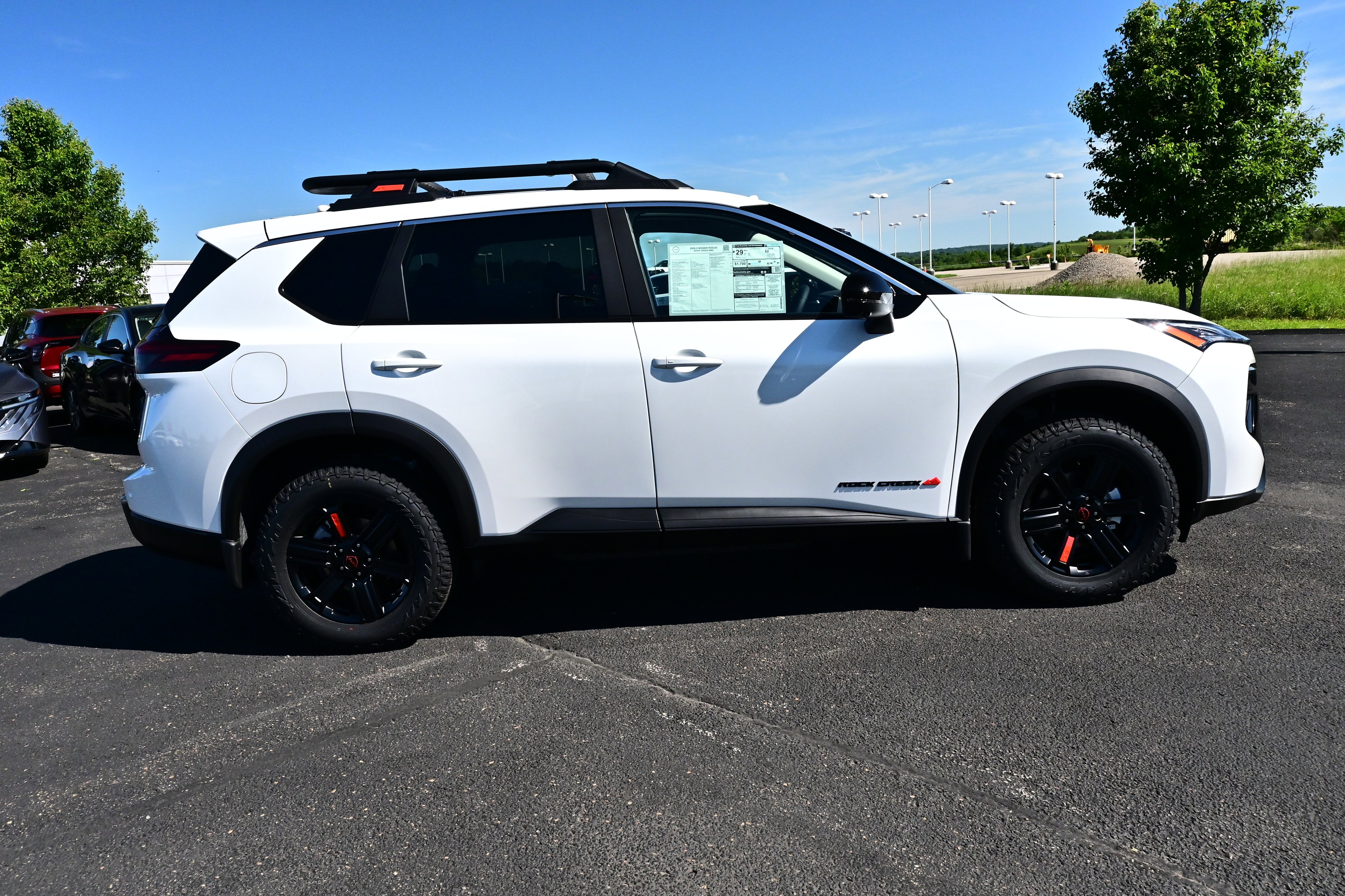 2026 Nissan Rogue Rock Creek®