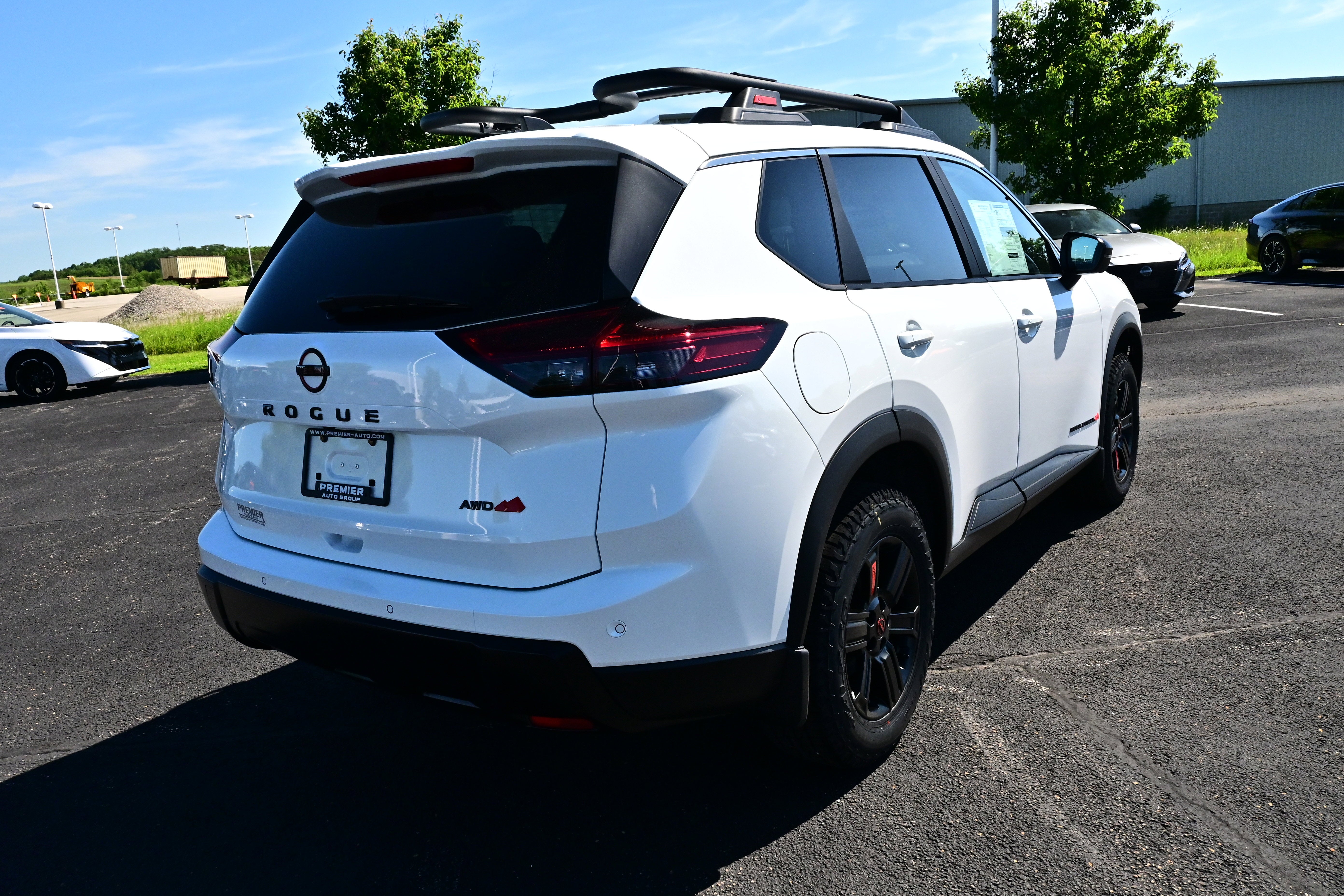 2026 Nissan Rogue Rock Creek®
