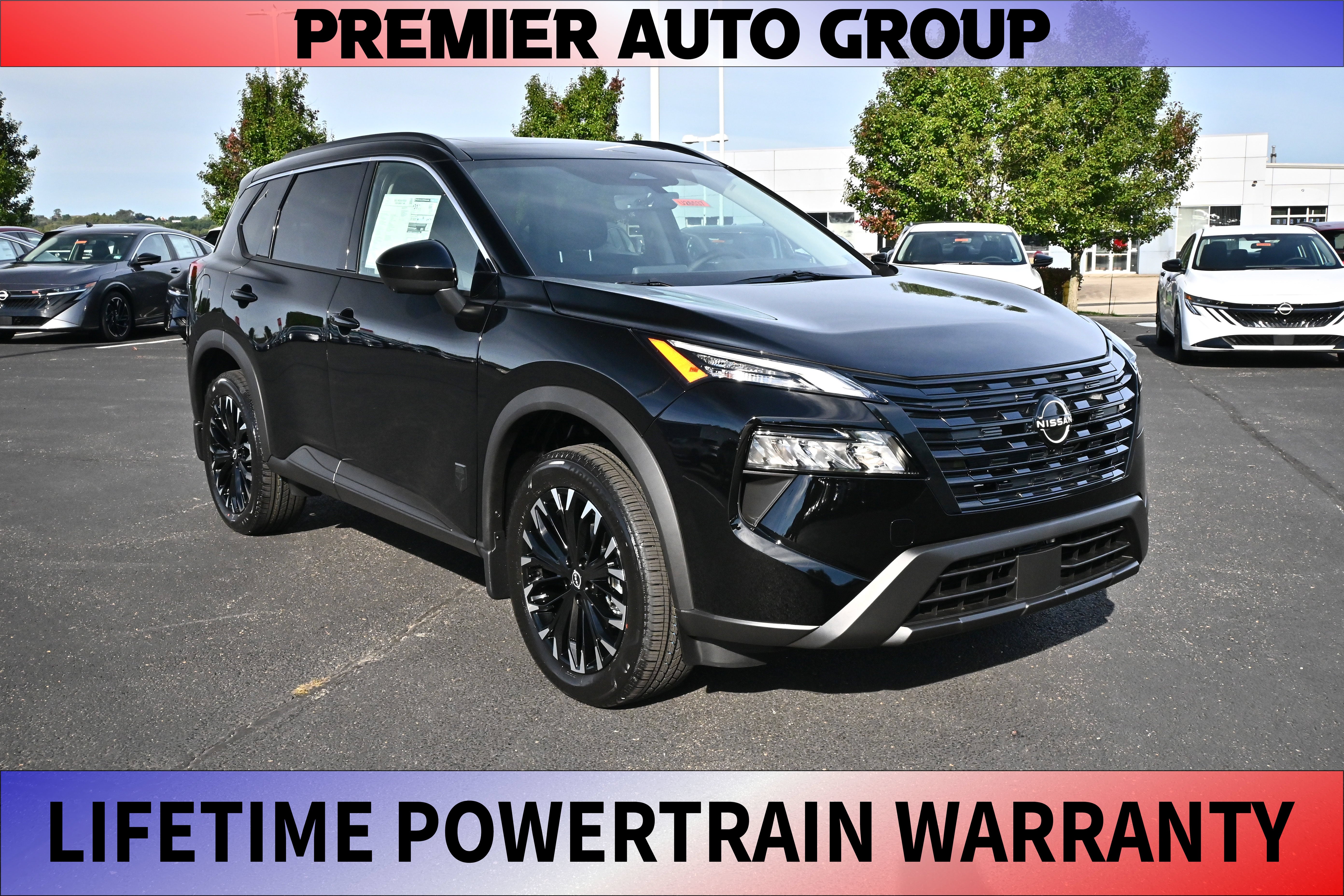 2026 Nissan Rogue Dark Armor™