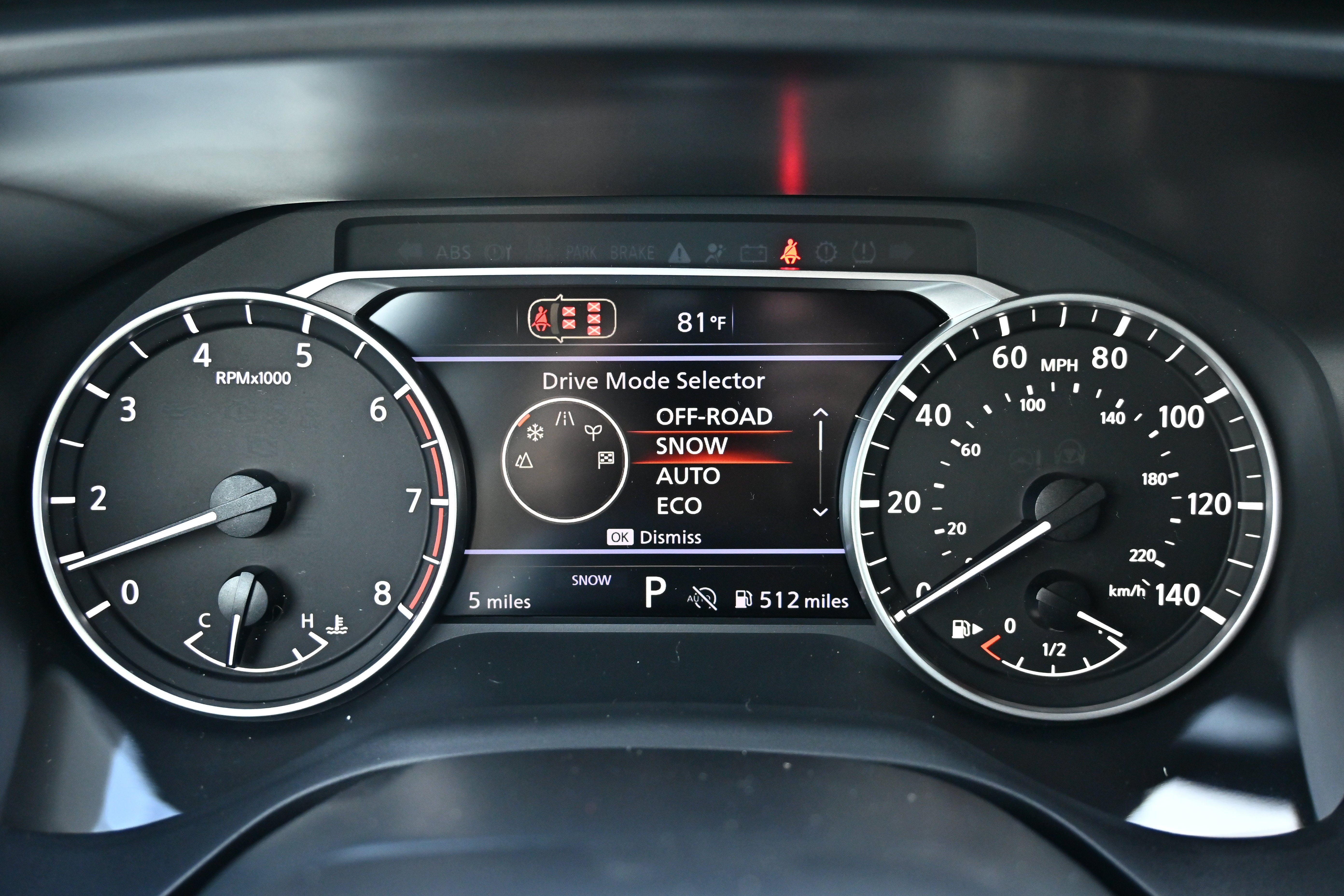 2026 Nissan Rogue Dark Armor™