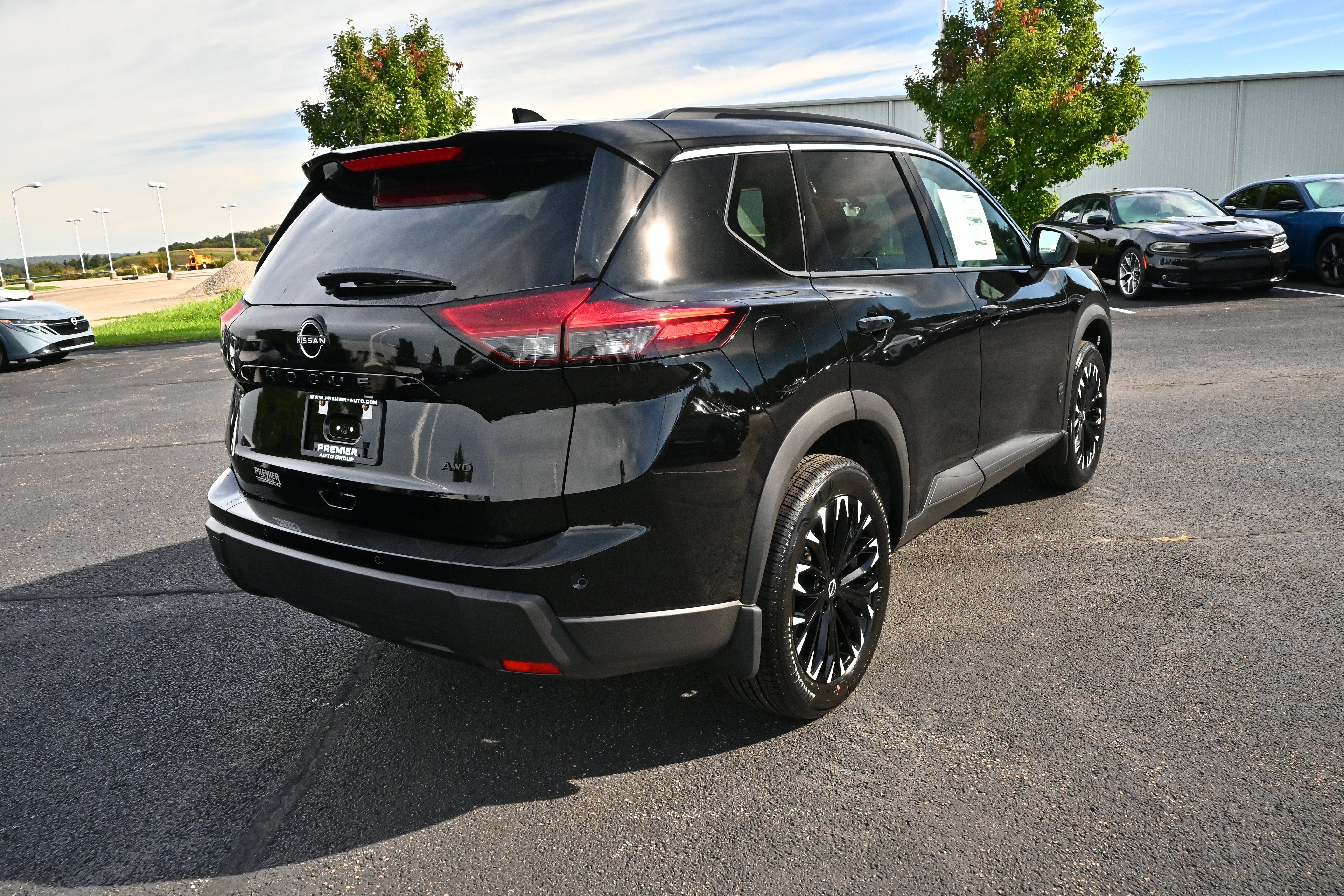2026 Nissan Rogue Dark Armor™