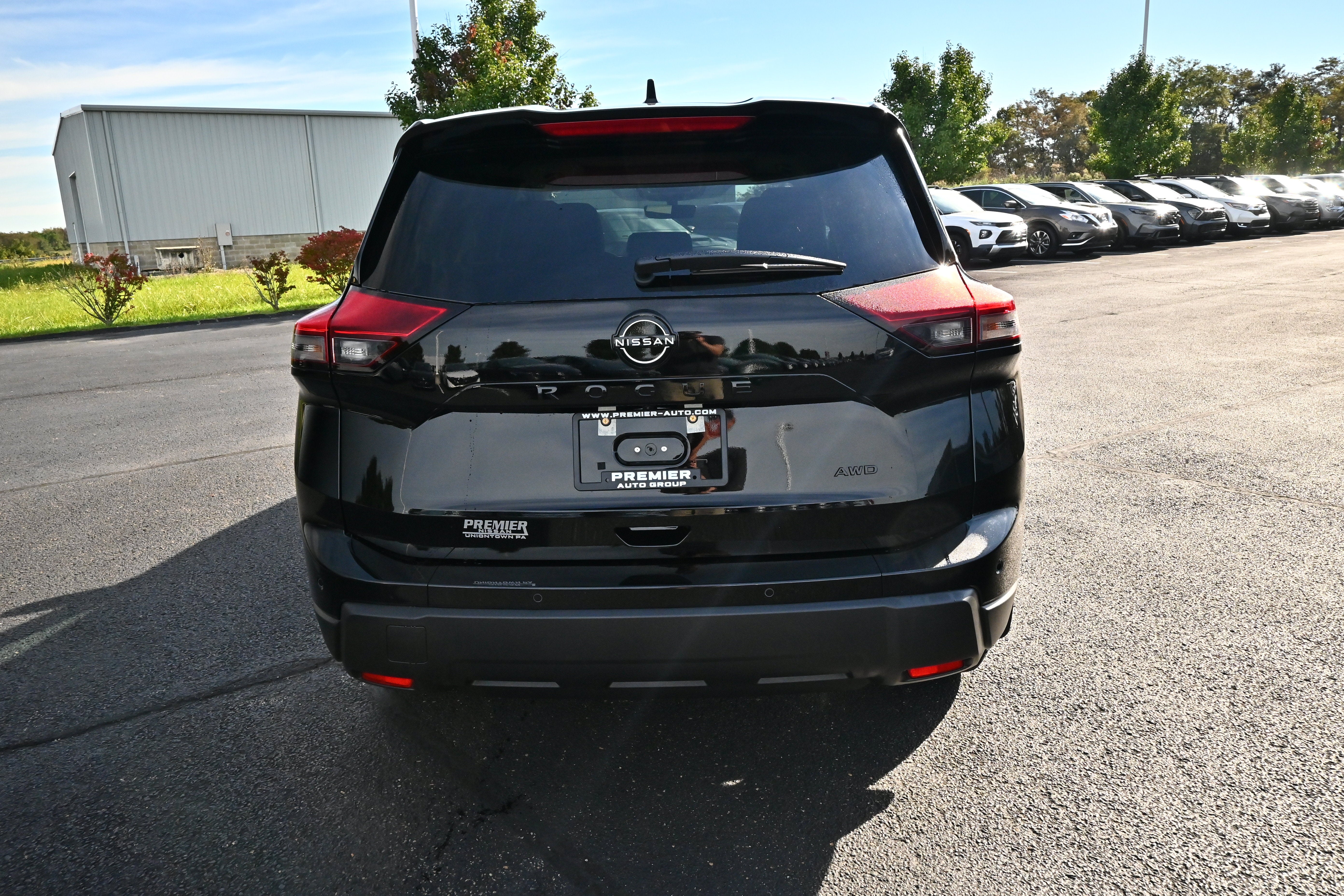 2026 Nissan Rogue Dark Armor™