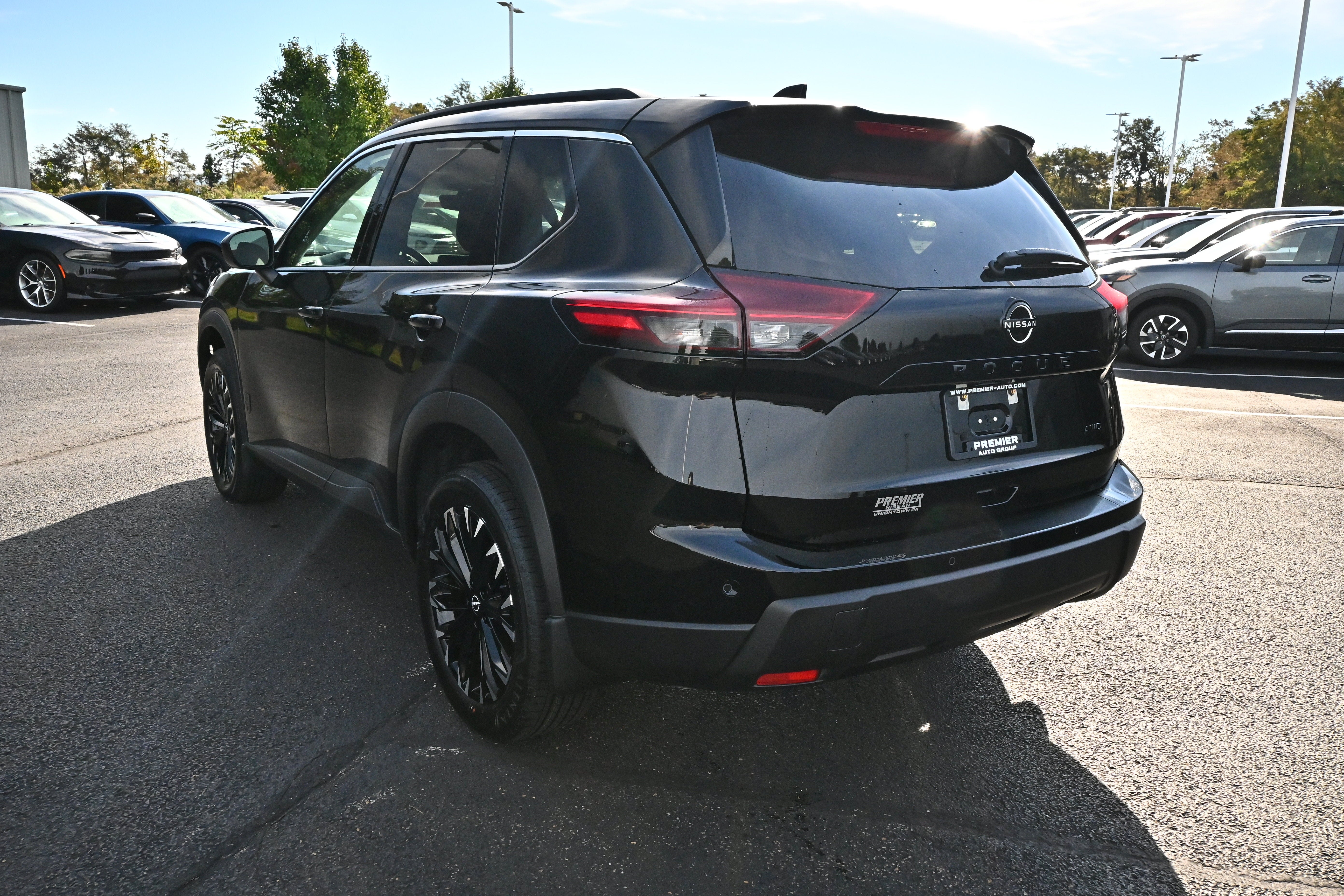 2026 Nissan Rogue Dark Armor™
