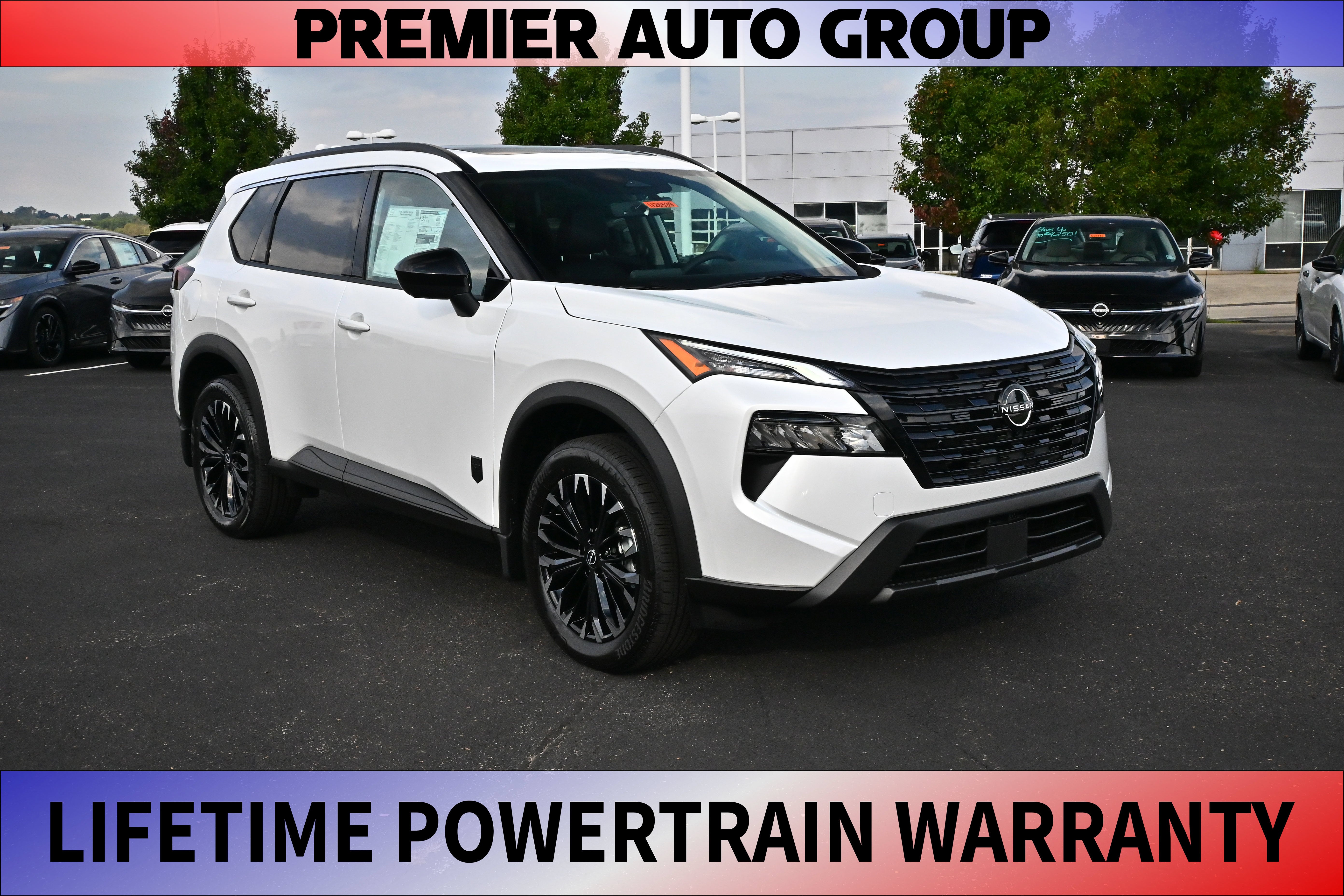2026 Nissan Rogue Dark Armor™